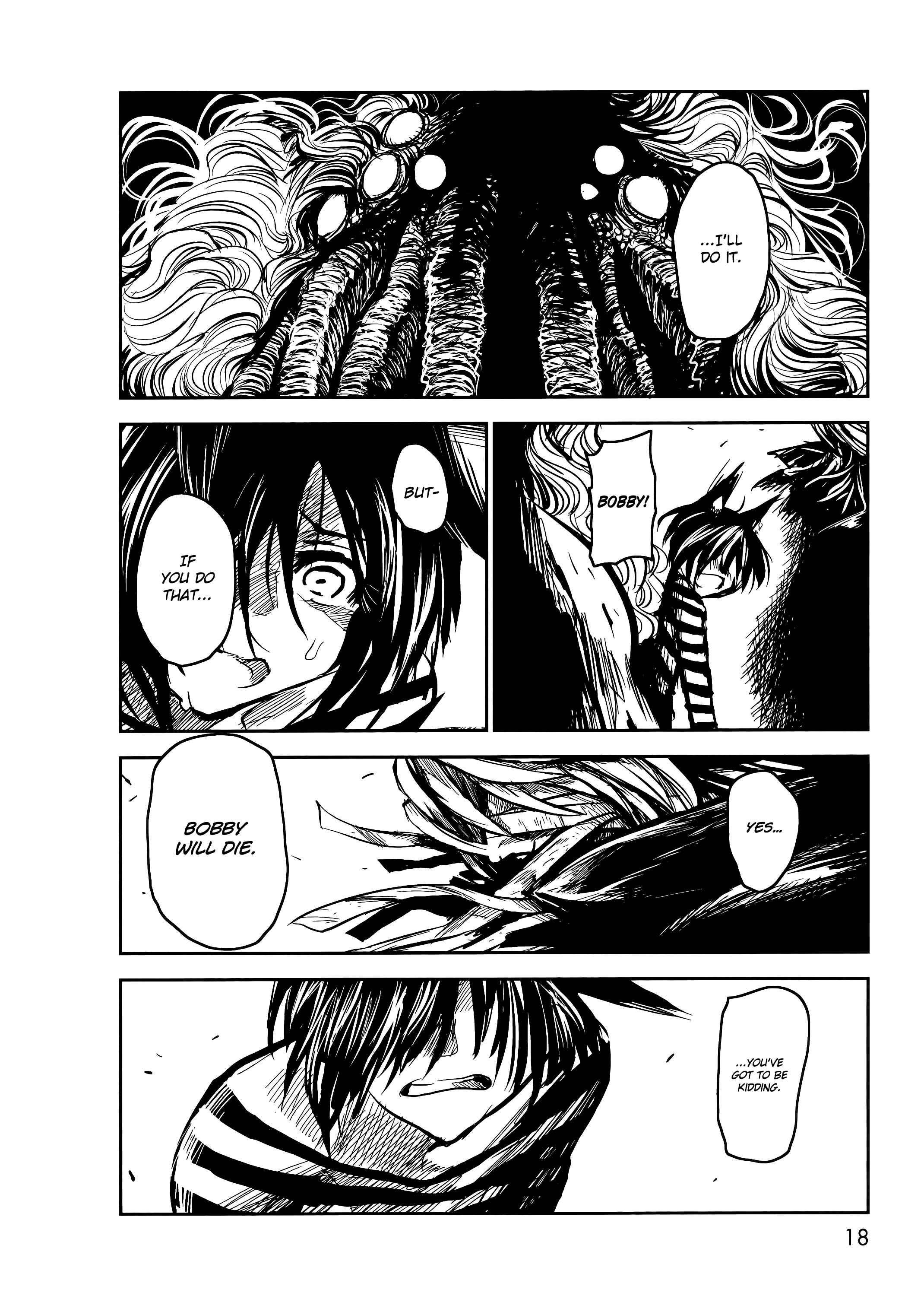 Page 16 Chapter 60 Keyman - The Hand of Judgement