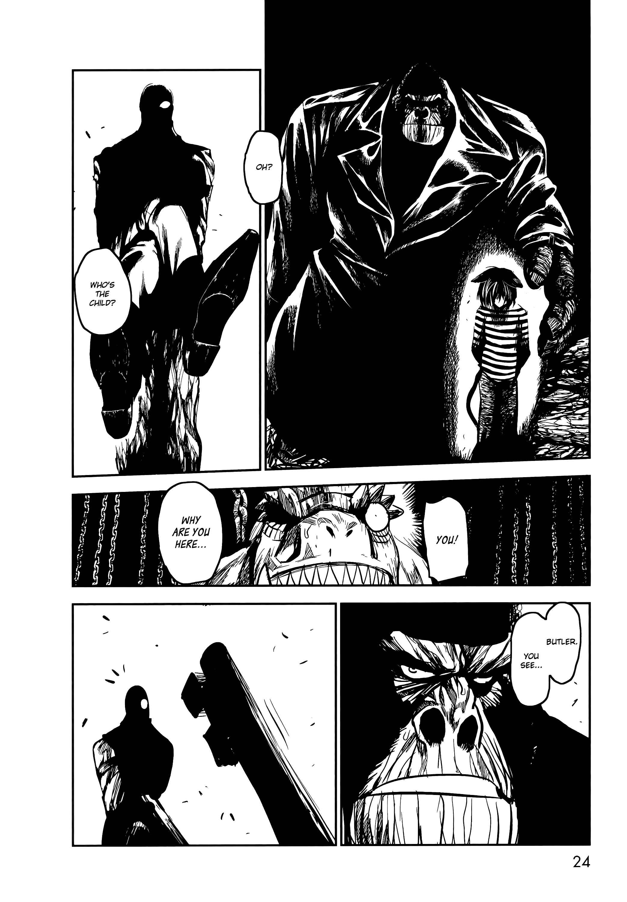 Page 22 Chapter 60 Keyman - The Hand of Judgement
