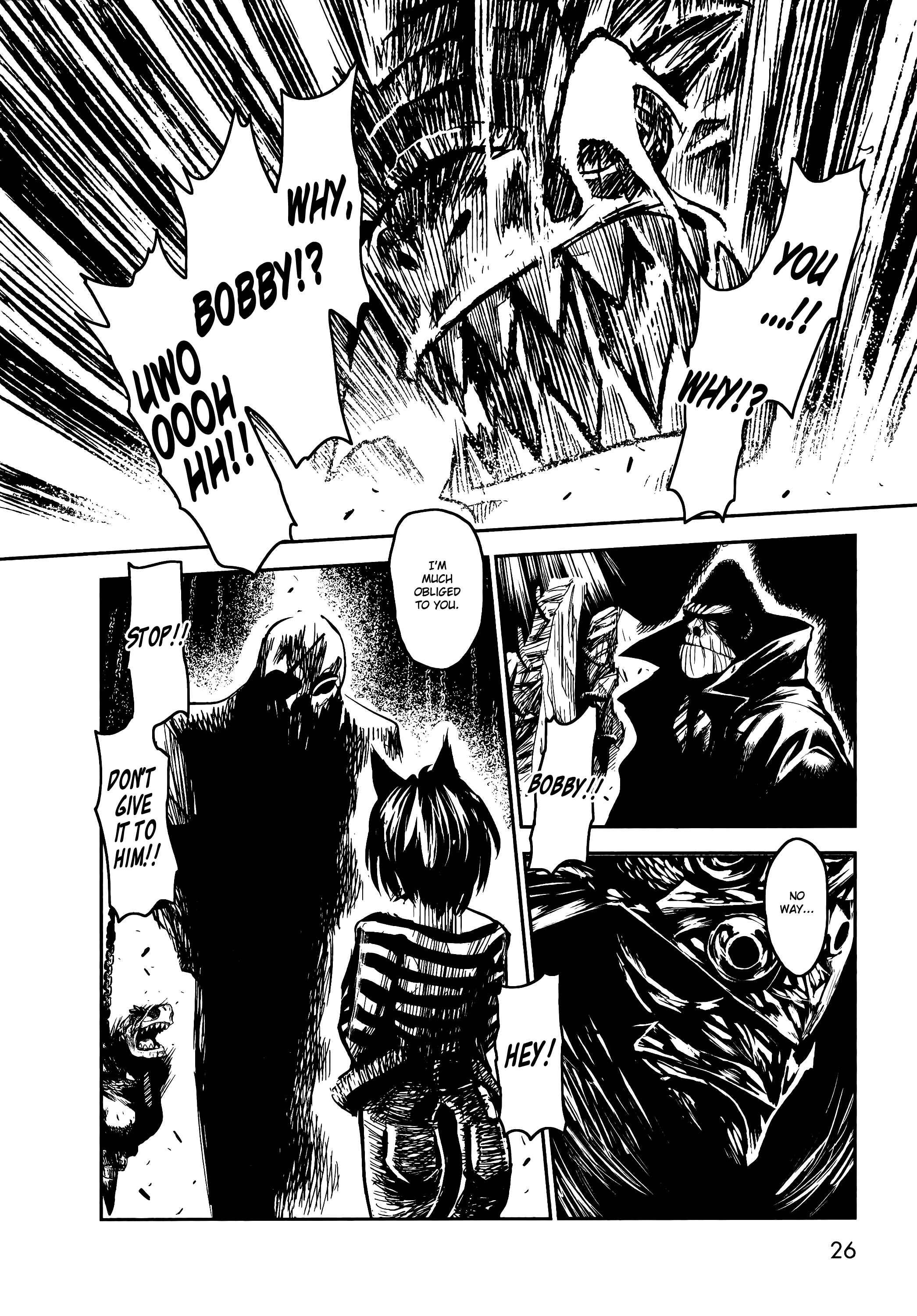 Page 24 Chapter 60 Keyman - The Hand of Judgement