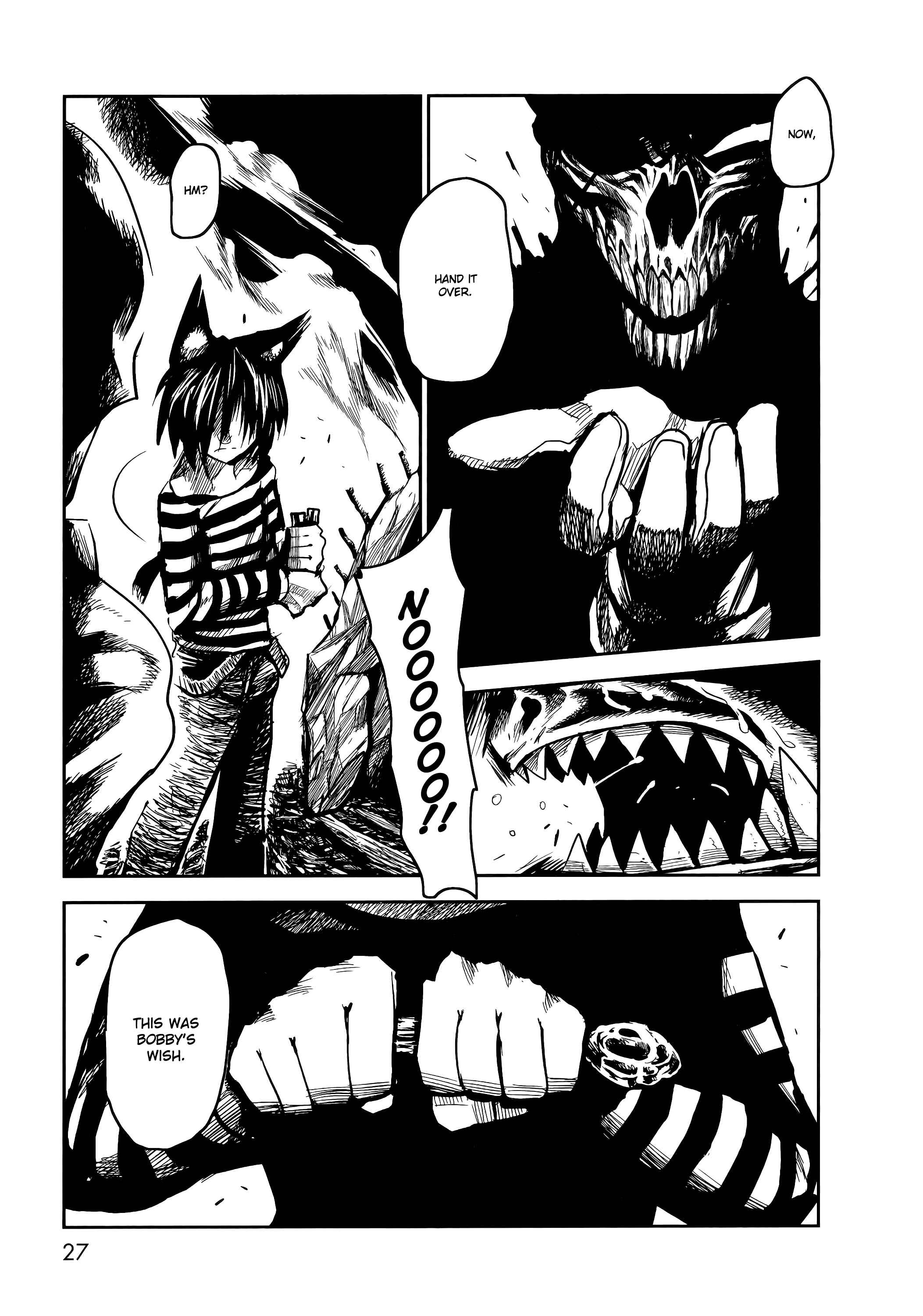 Page 25 Chapter 60 Keyman - The Hand of Judgement