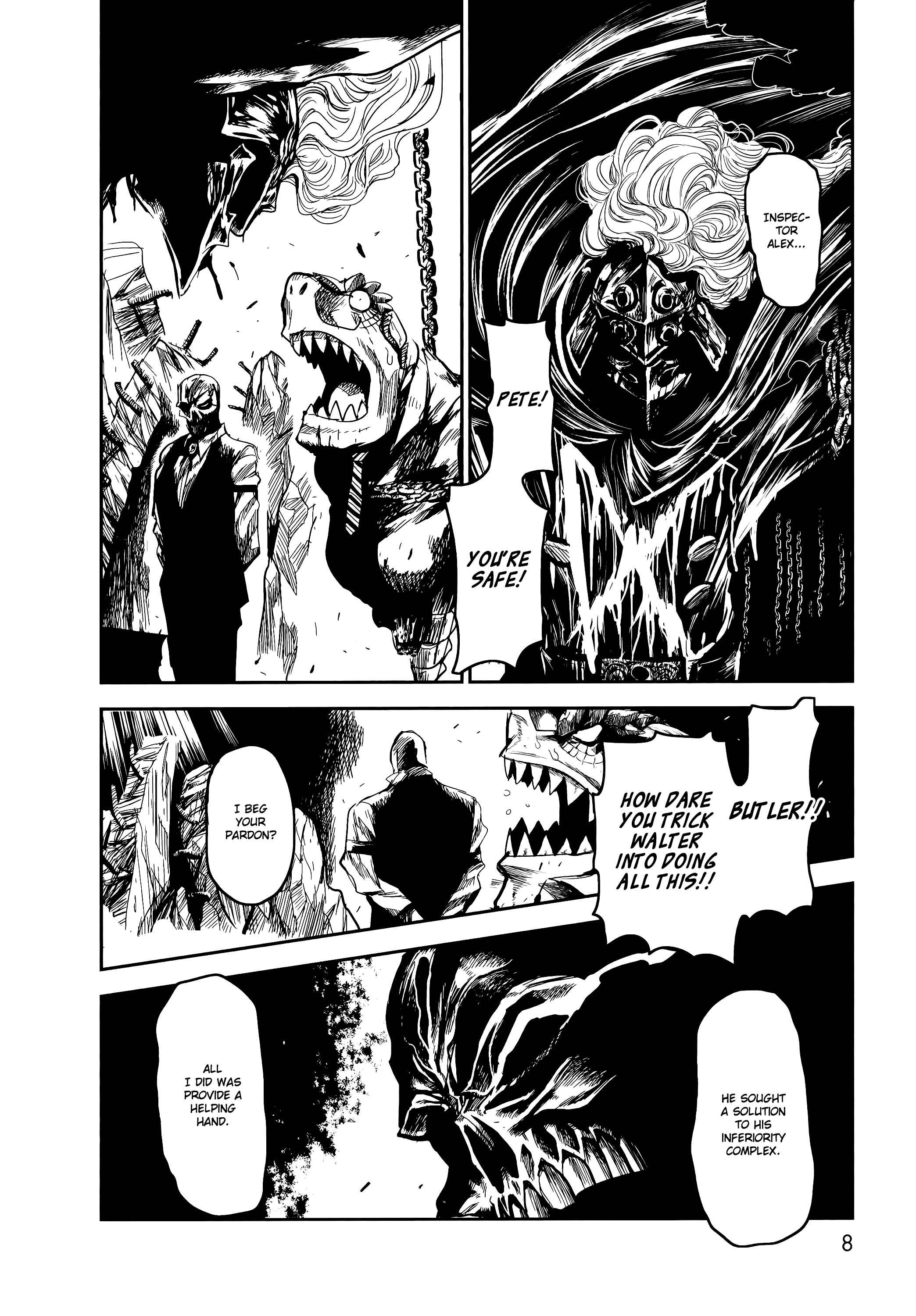 Page 6 Chapter 60 Keyman - The Hand of Judgement