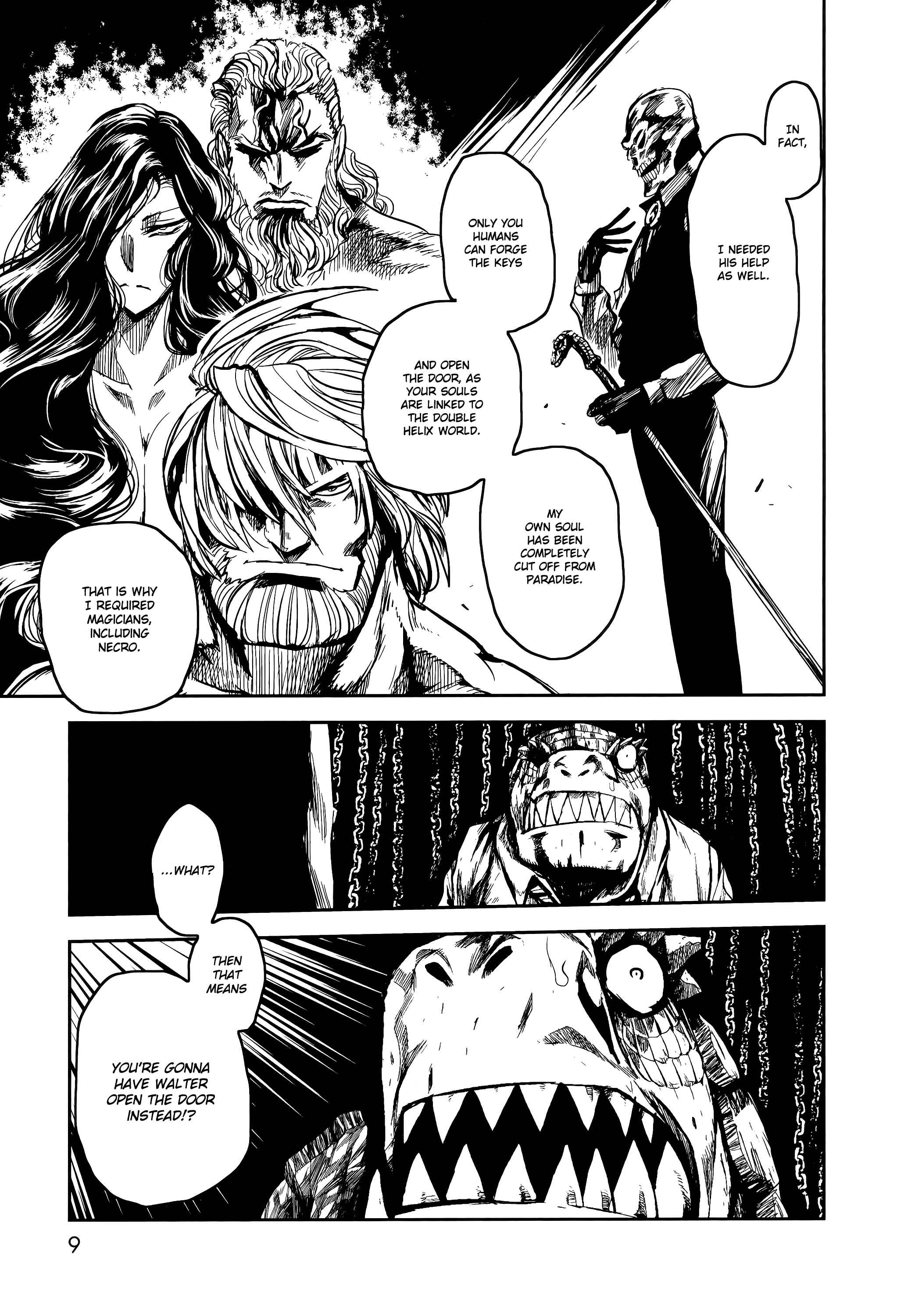 Page 7 Chapter 60 Keyman - The Hand of Judgement