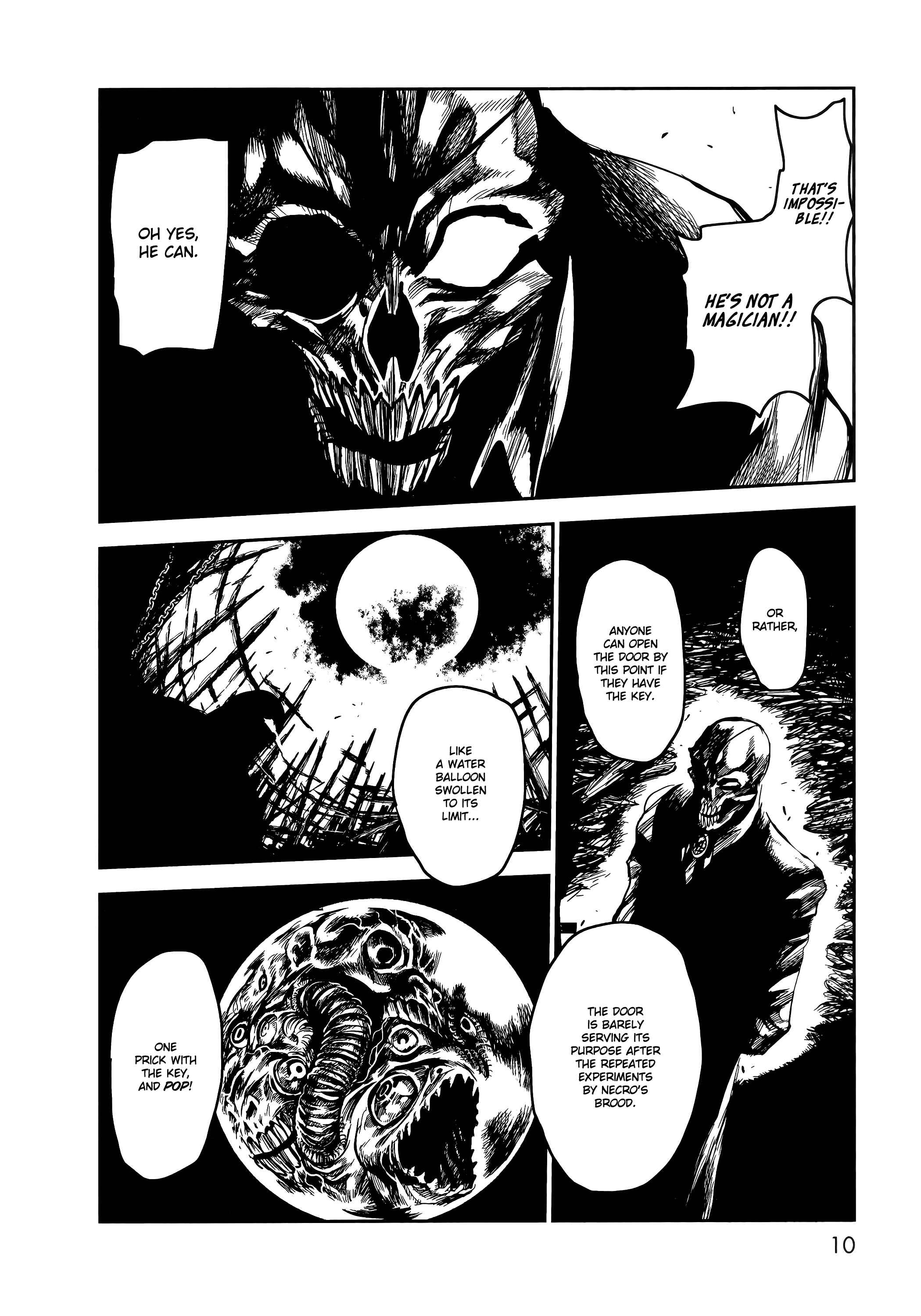 Page 8 Chapter 60 Keyman - The Hand of Judgement