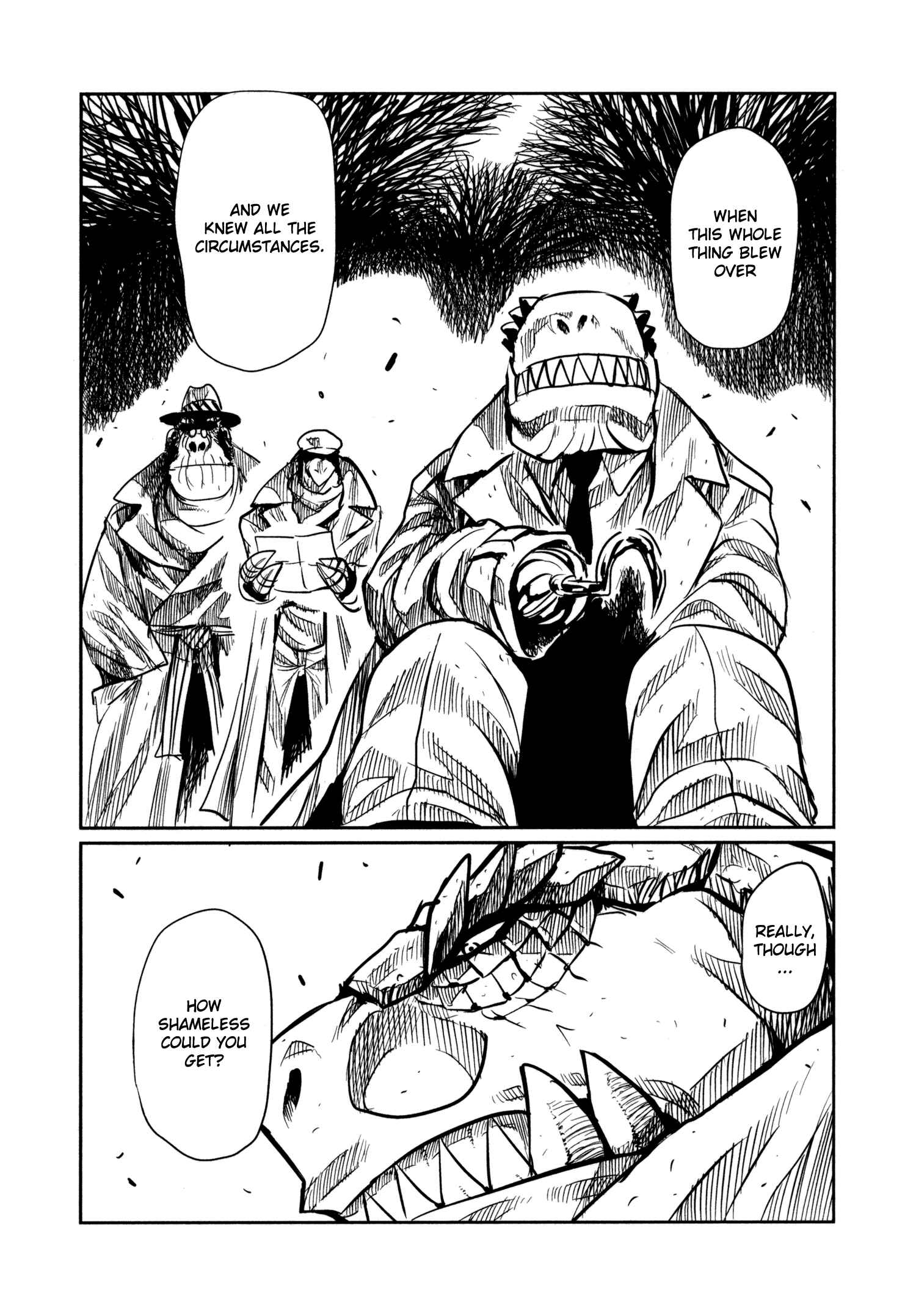 Page 10 Chapter 38 Keyman - The Hand of Judgement