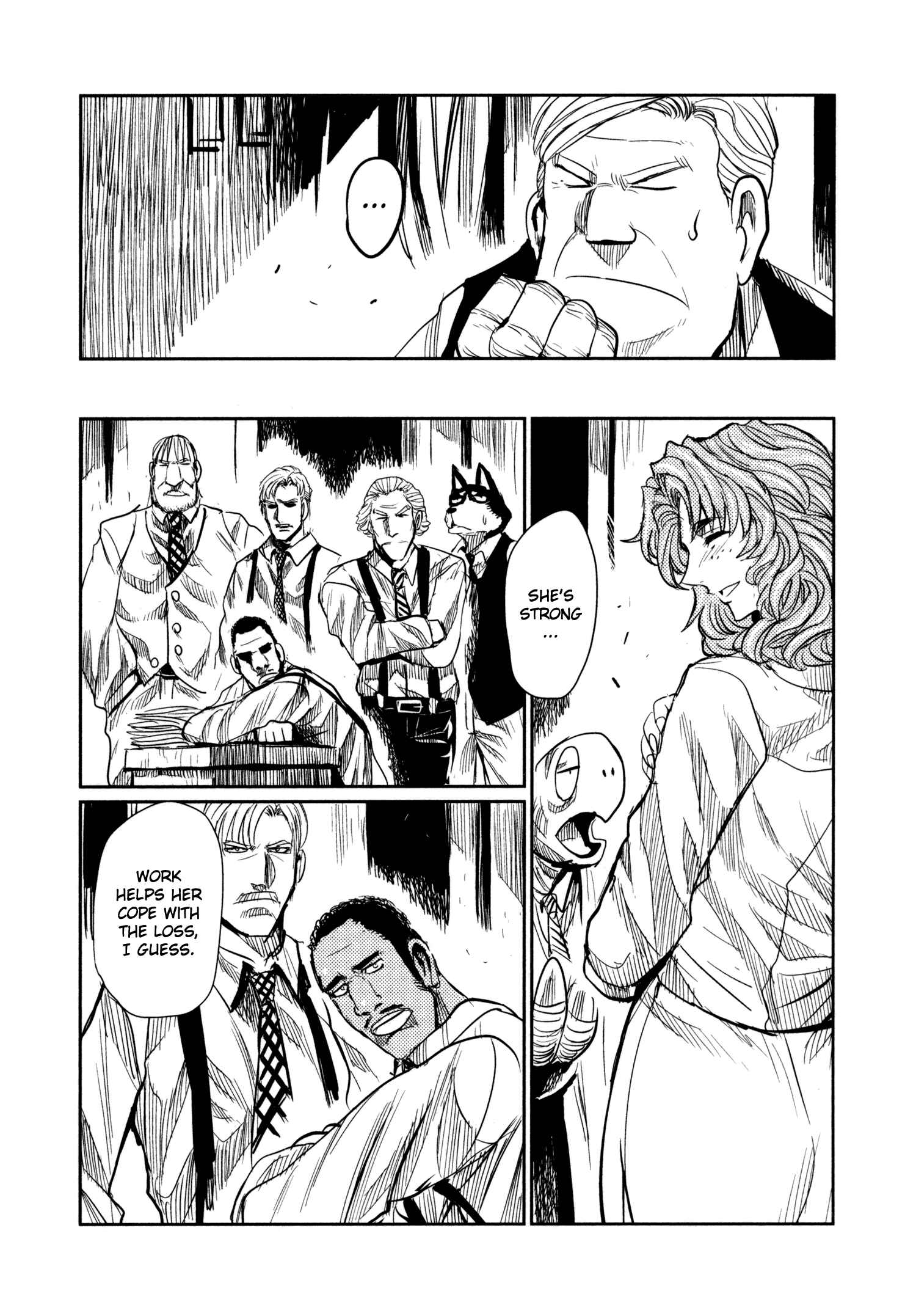 Page 13 Chapter 38 Keyman - The Hand of Judgement
