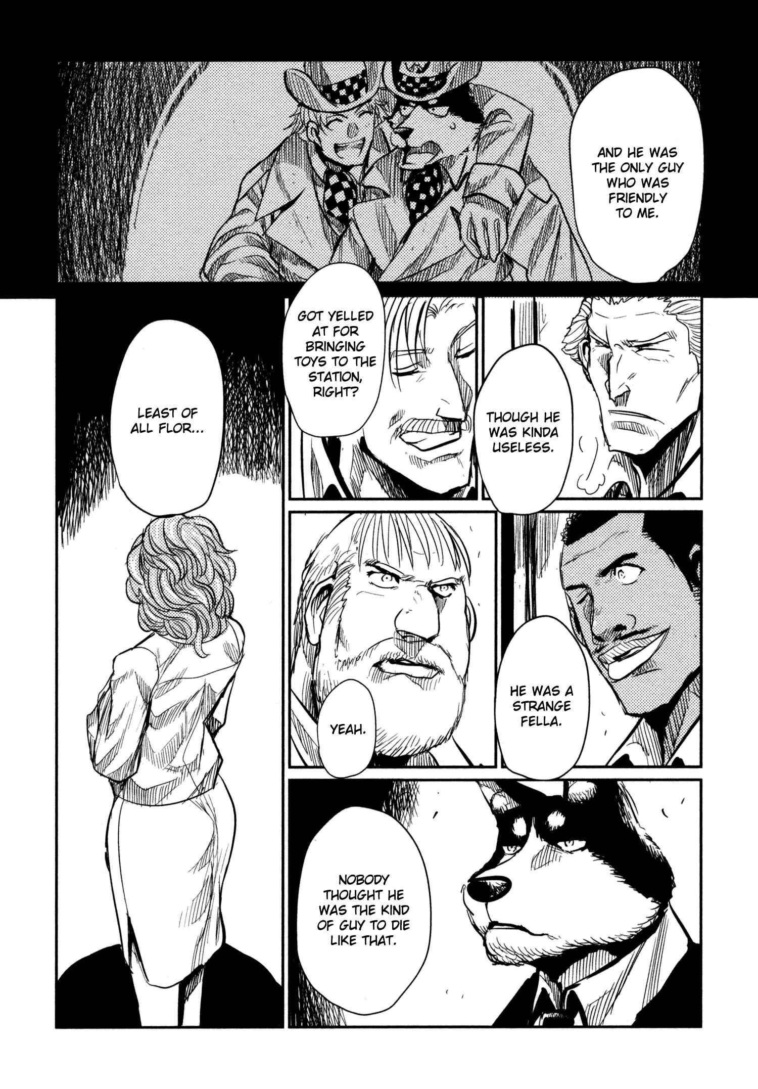 Page 15 Chapter 38 Keyman - The Hand of Judgement