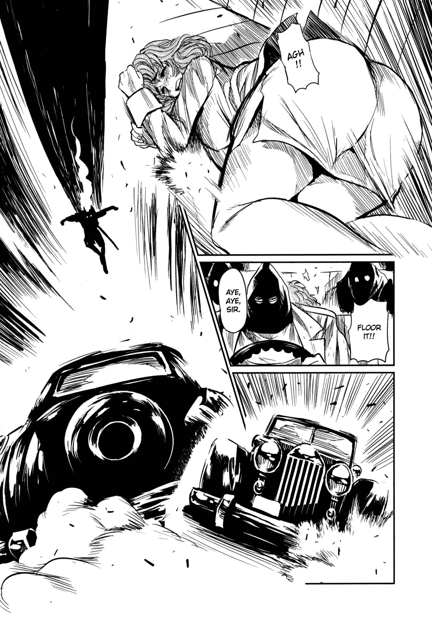 Page 19 Chapter 38 Keyman - The Hand of Judgement