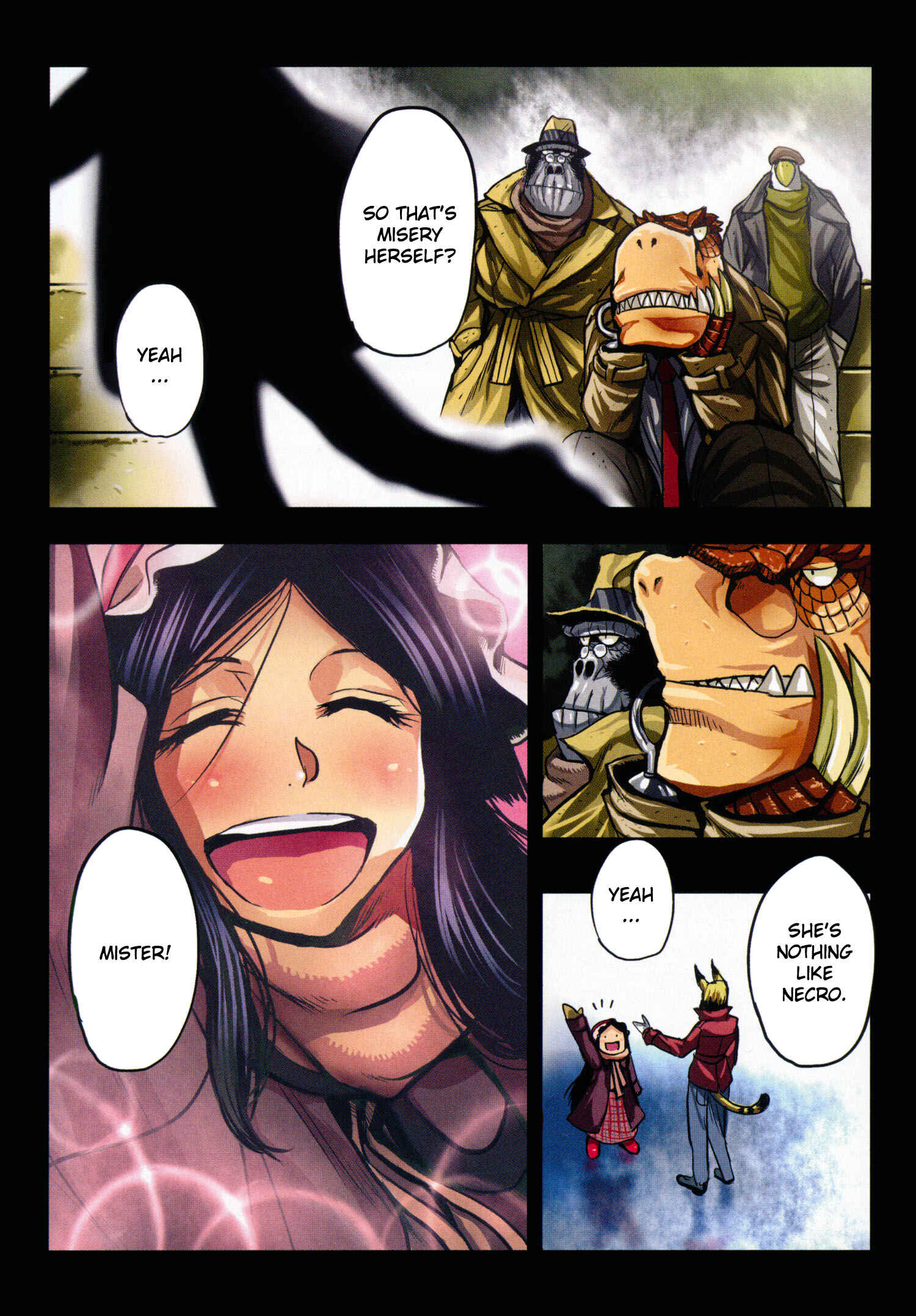 Page 2 Chapter 38 Keyman - The Hand of Judgement