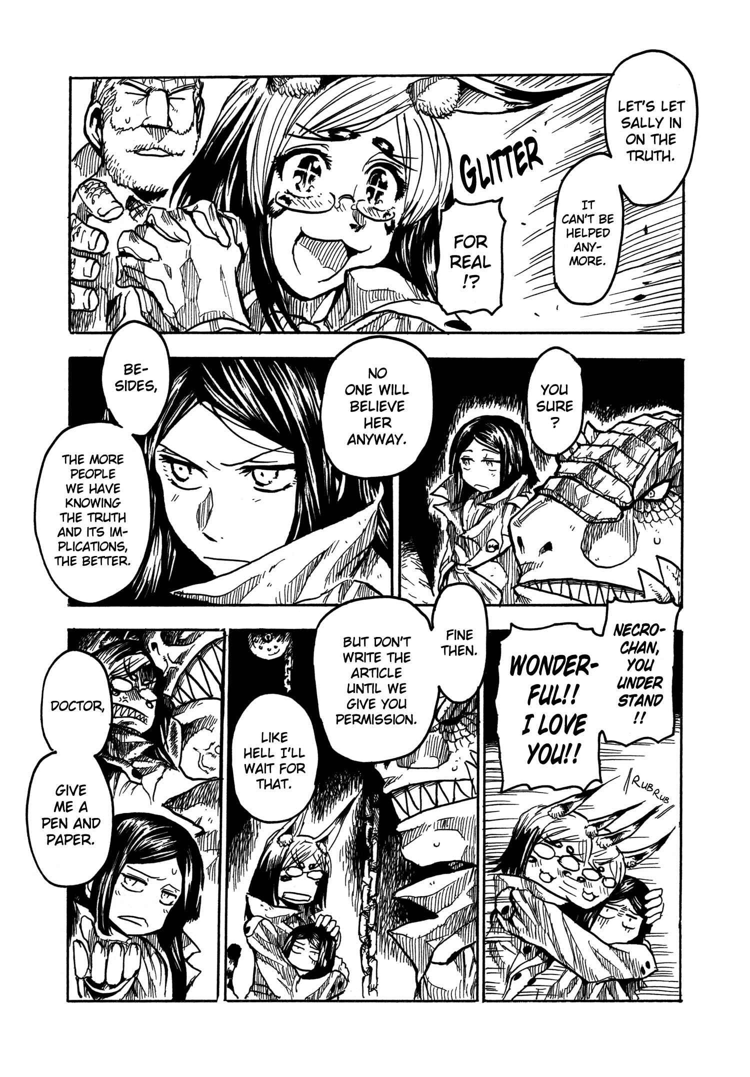 Page 10 Chapter 18 Keyman - The Hand of Judgement