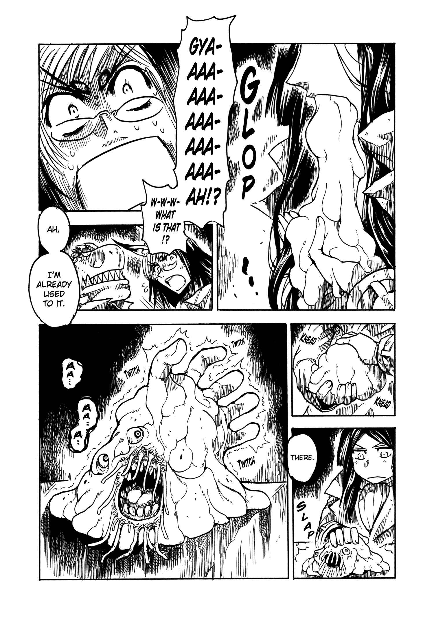 Page 11 Chapter 18 Keyman - The Hand of Judgement