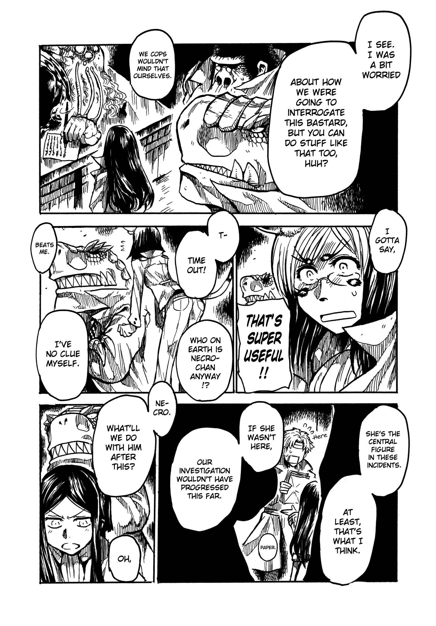 Page 13 Chapter 18 Keyman - The Hand of Judgement