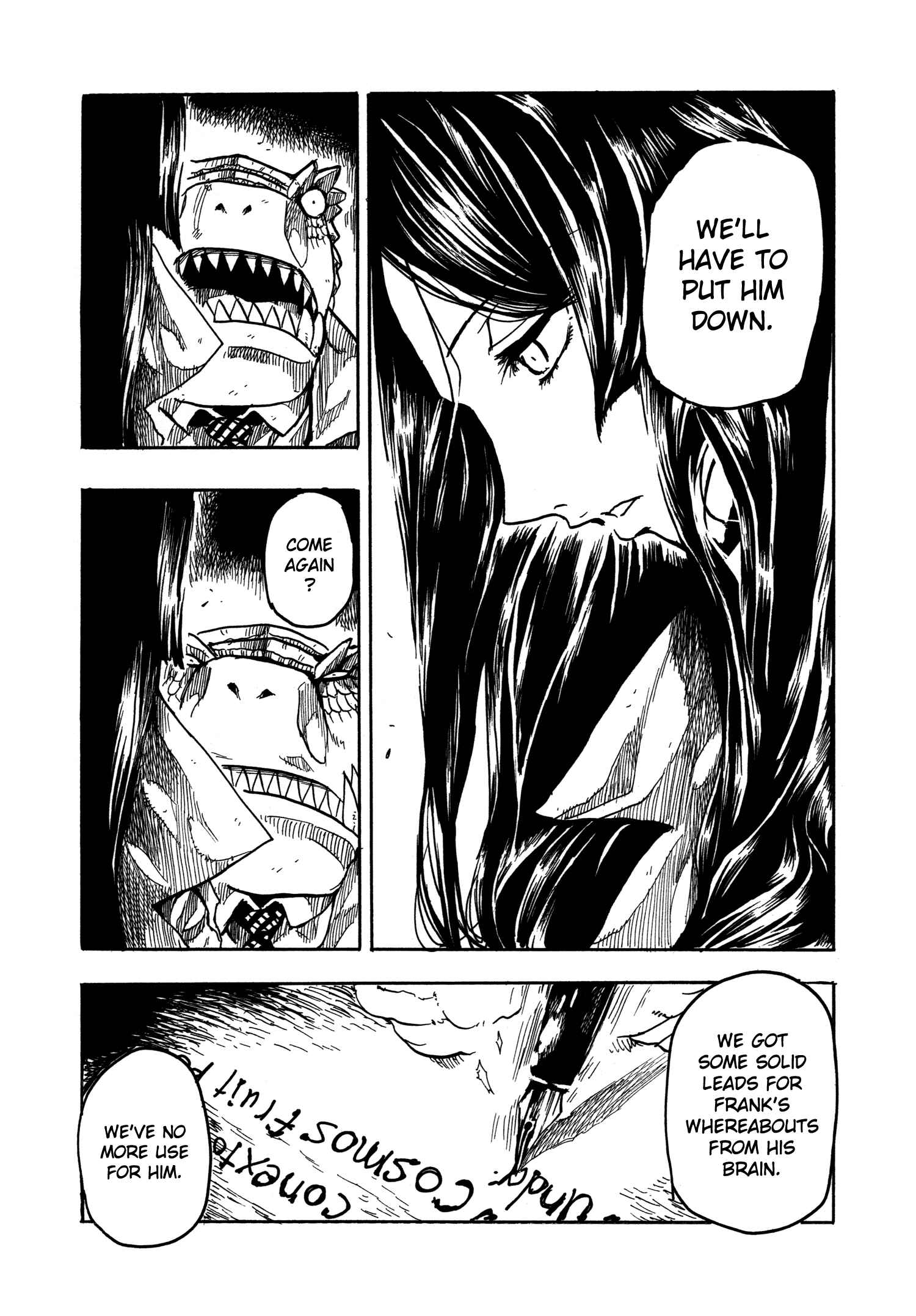 Page 14 Chapter 18 Keyman - The Hand of Judgement