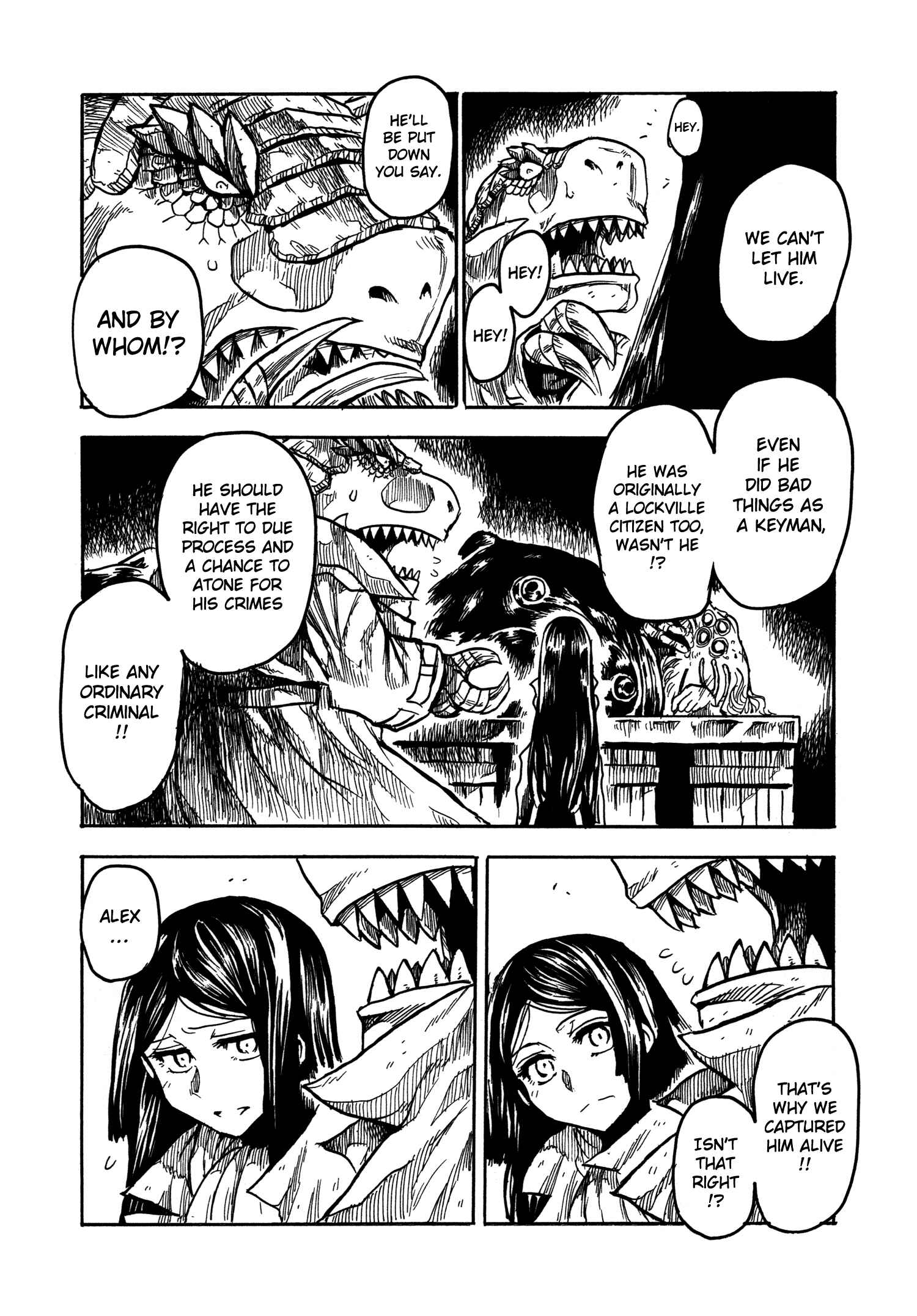 Page 15 Chapter 18 Keyman - The Hand of Judgement