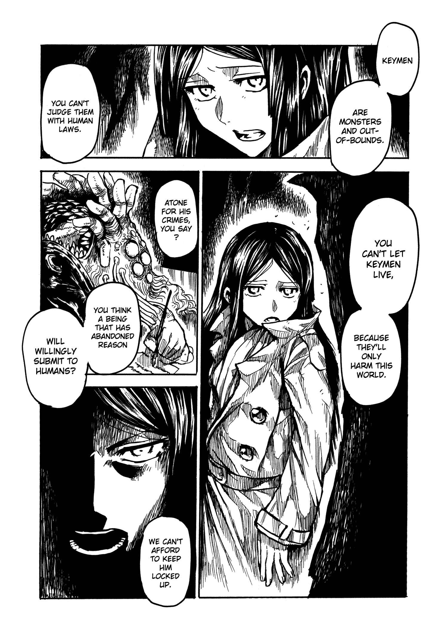 Page 16 Chapter 18 Keyman - The Hand of Judgement