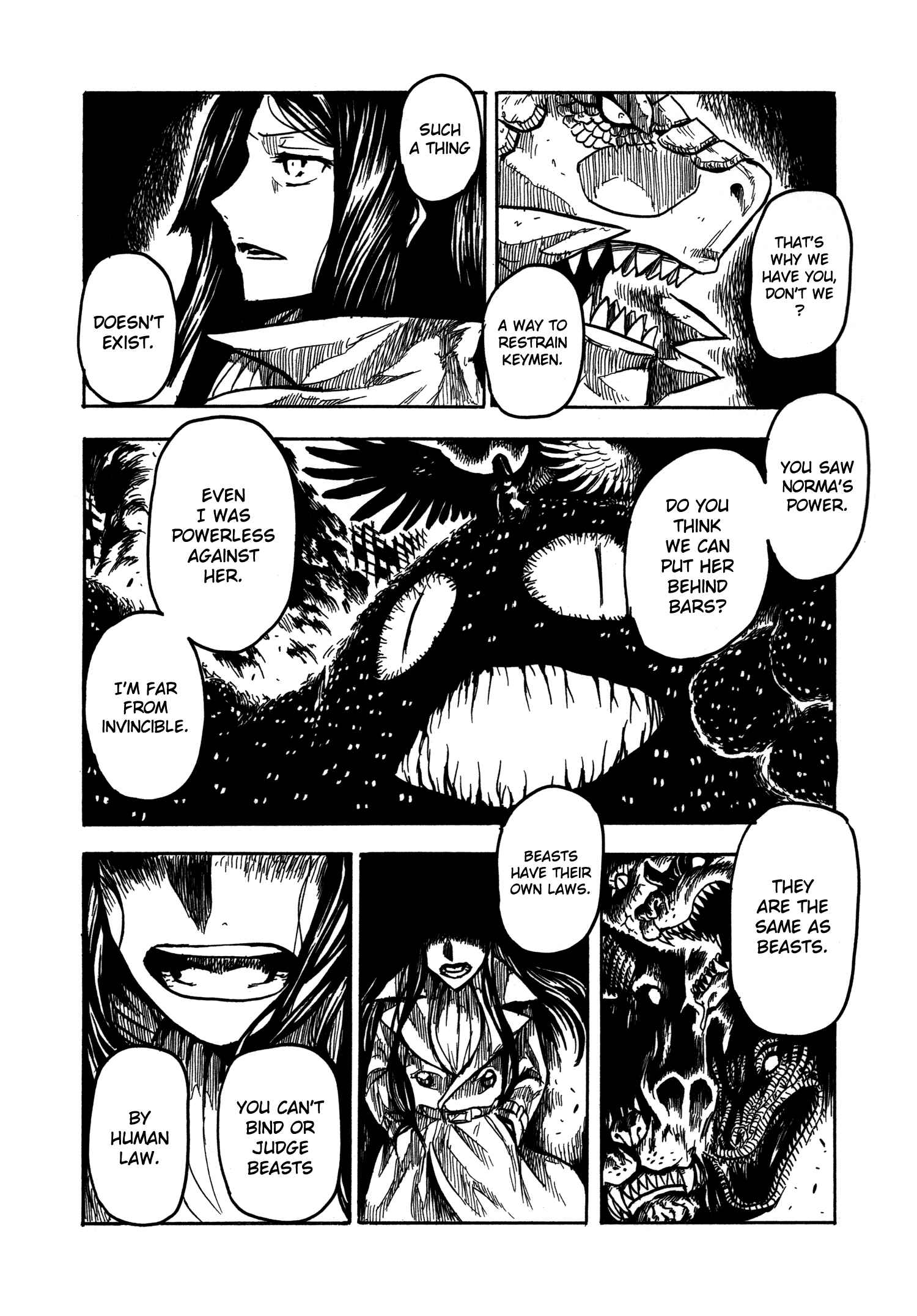 Page 17 Chapter 18 Keyman - The Hand of Judgement