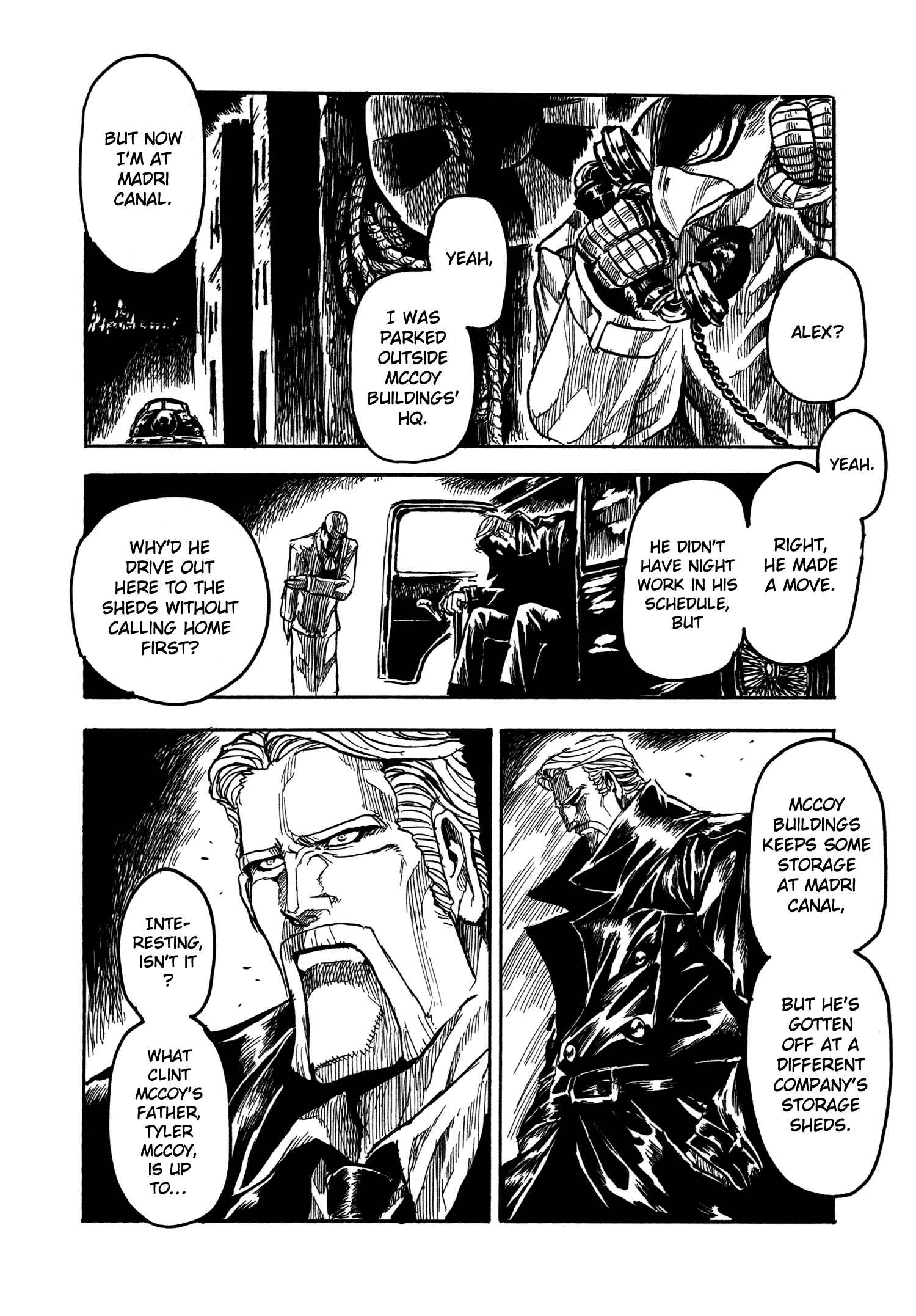 Page 2 Chapter 18 Keyman - The Hand of Judgement