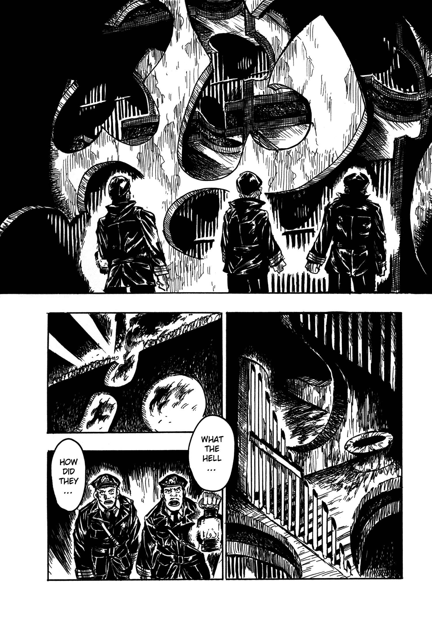 Page 24 Chapter 18 Keyman - The Hand of Judgement