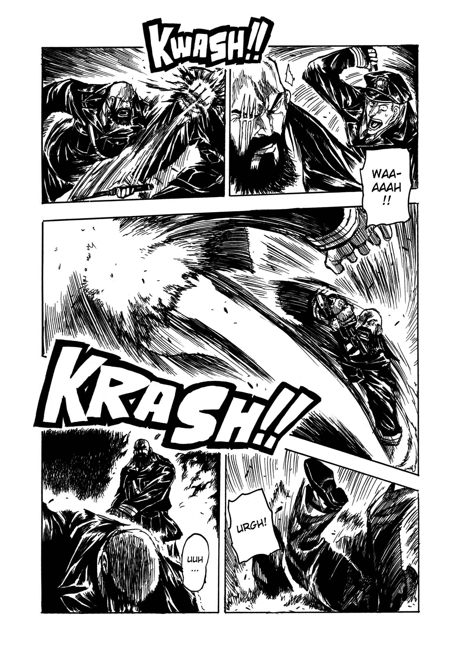 Page 26 Chapter 18 Keyman - The Hand of Judgement