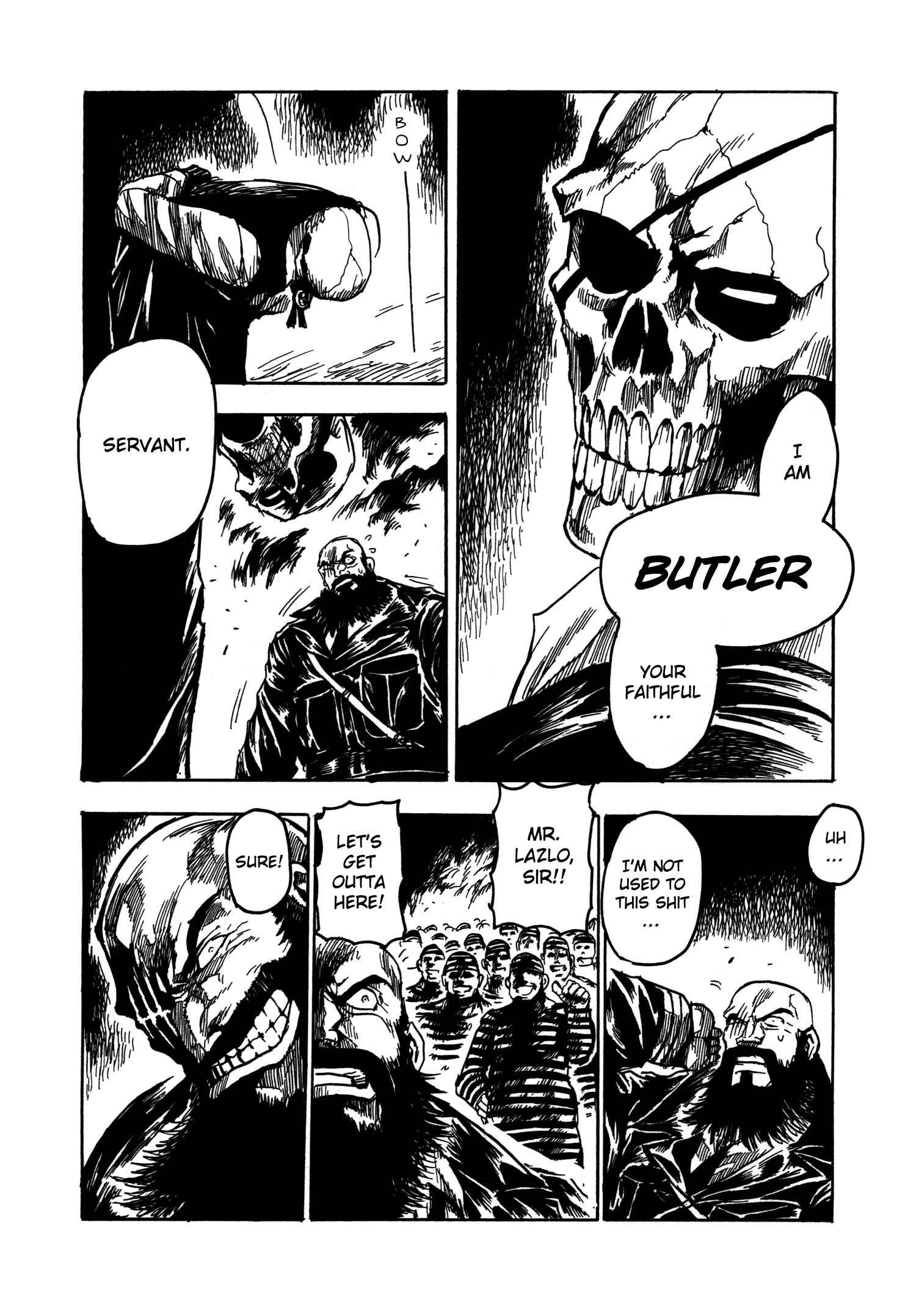Page 29 Chapter 18 Keyman - The Hand of Judgement