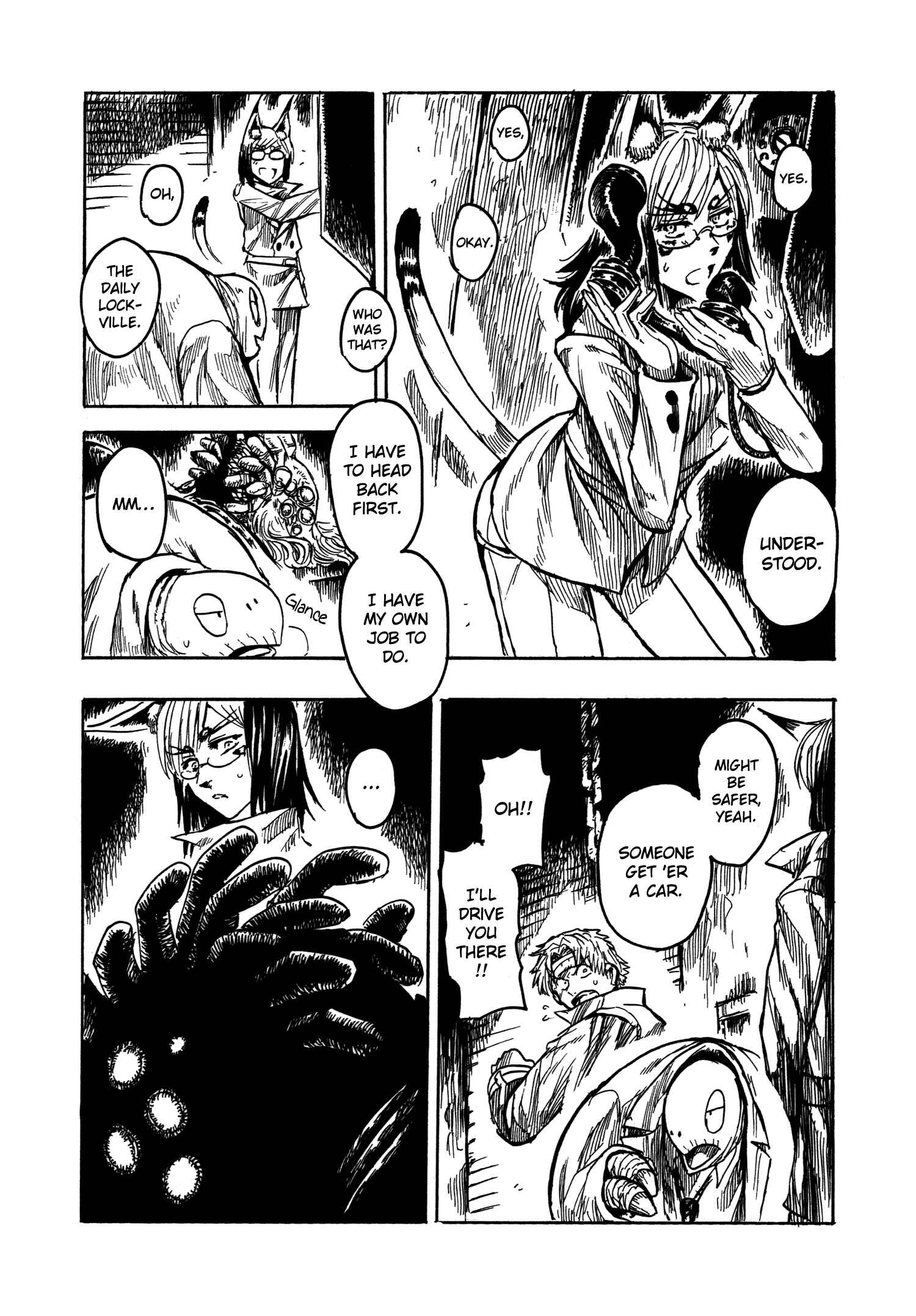 Page 32 Chapter 18 Keyman - The Hand of Judgement