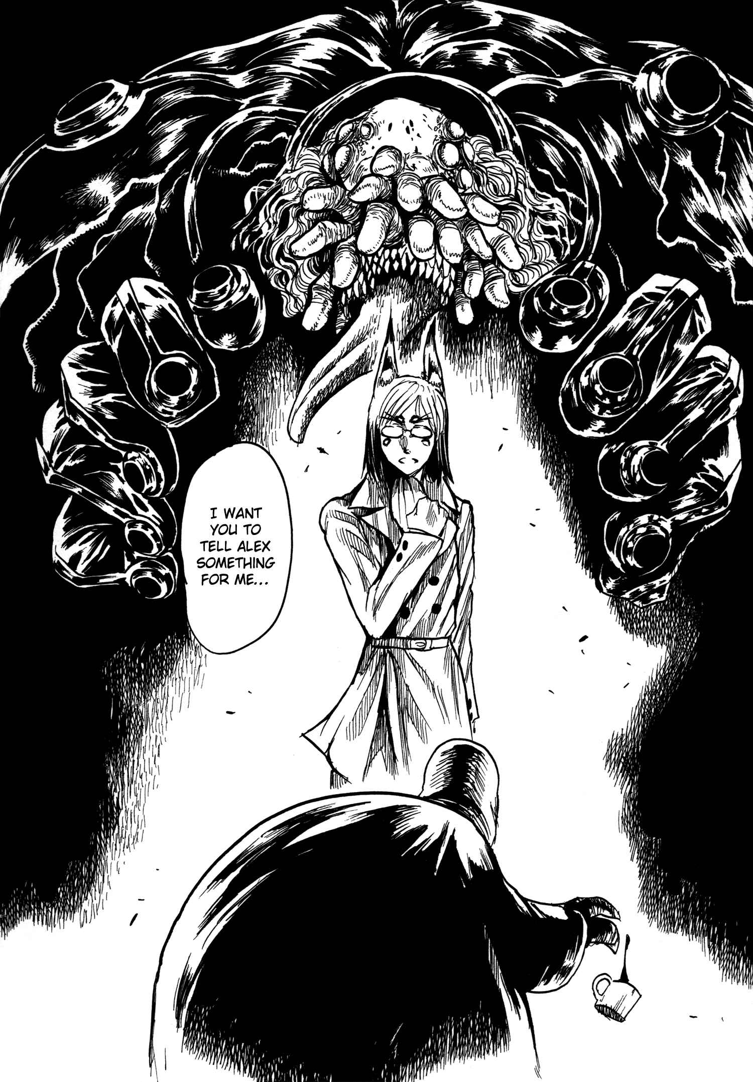 Page 34 Chapter 18 Keyman - The Hand of Judgement
