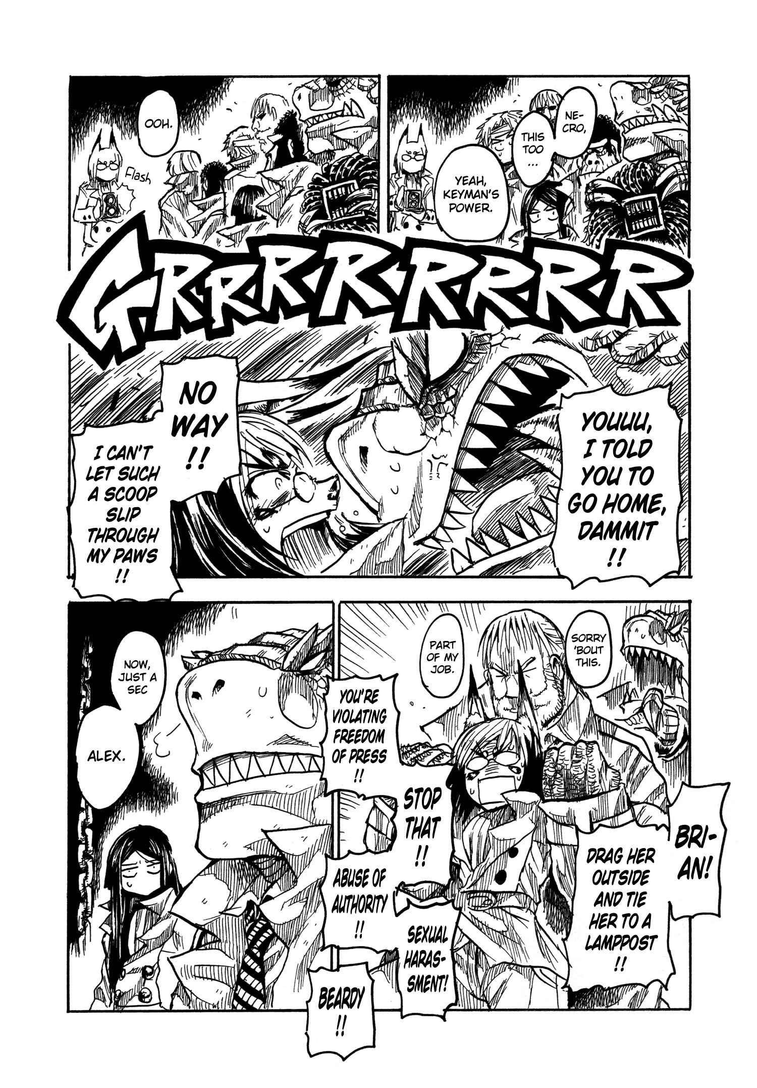 Page 9 Chapter 18 Keyman - The Hand of Judgement