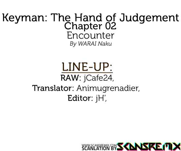 Page 1 Chapter 2 Keyman - The Hand of Judgement