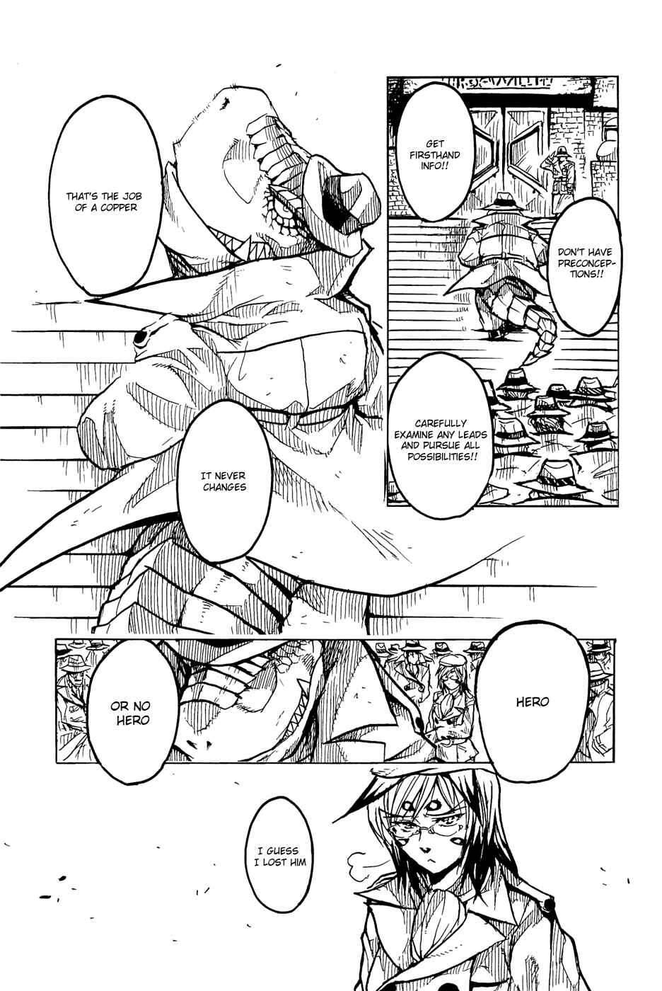 Page 10 Chapter 2 Keyman - The Hand of Judgement