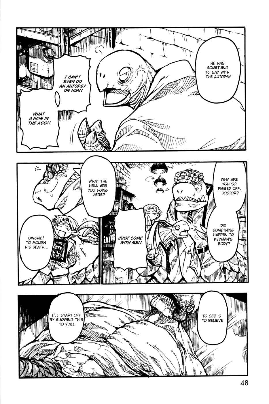 Page 13 Chapter 2 Keyman - The Hand of Judgement