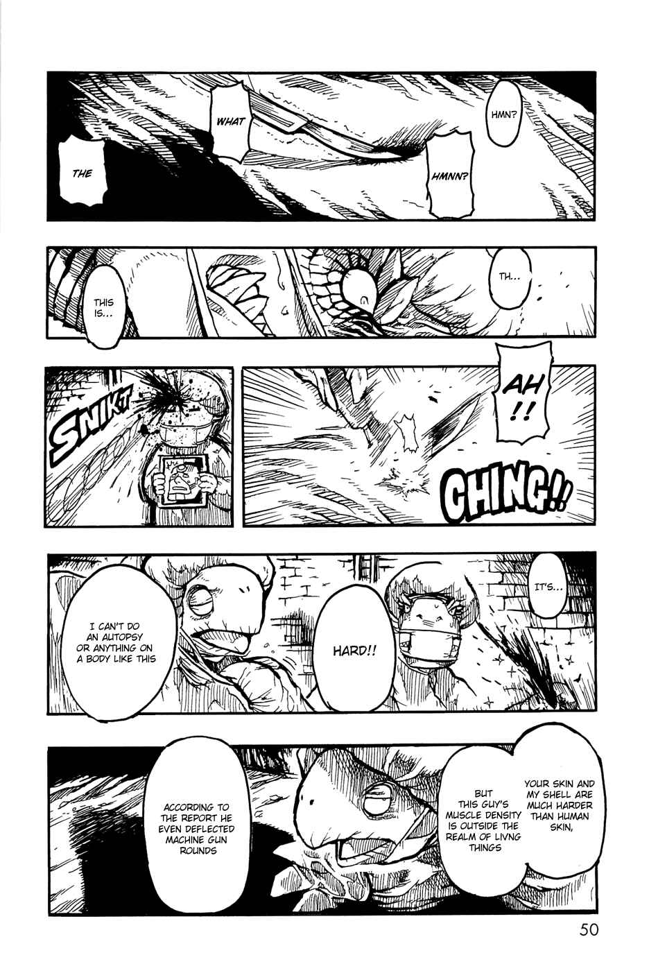 Page 15 Chapter 2 Keyman - The Hand of Judgement