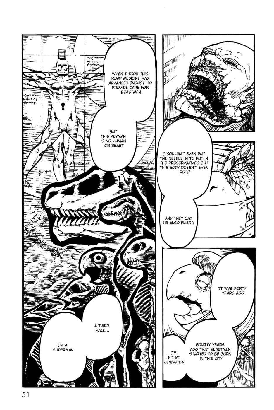 Page 16 Chapter 2 Keyman - The Hand of Judgement