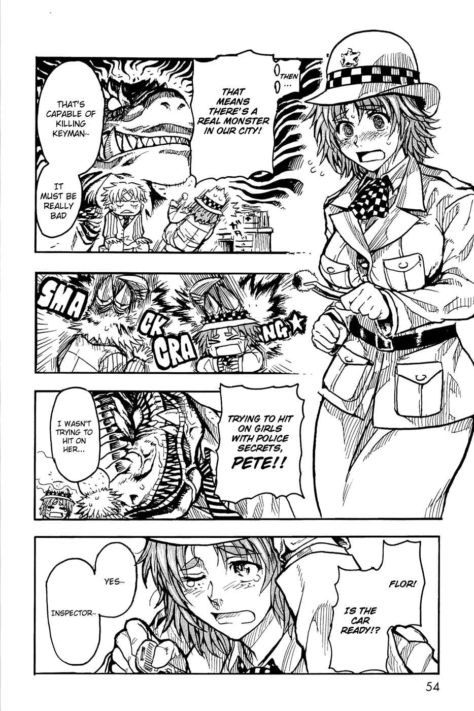 Page 19 Chapter 2 Keyman - The Hand of Judgement