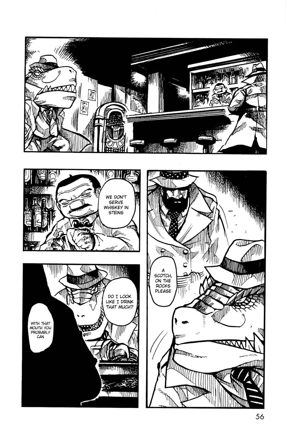 Page 21 Chapter 2 Keyman - The Hand of Judgement