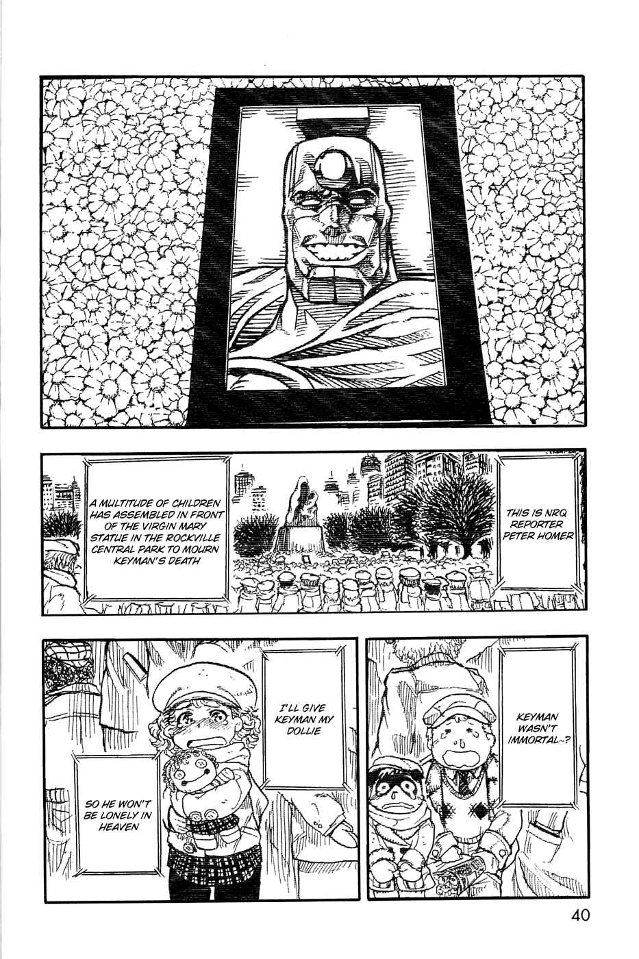 Page 5 Chapter 2 Keyman - The Hand of Judgement