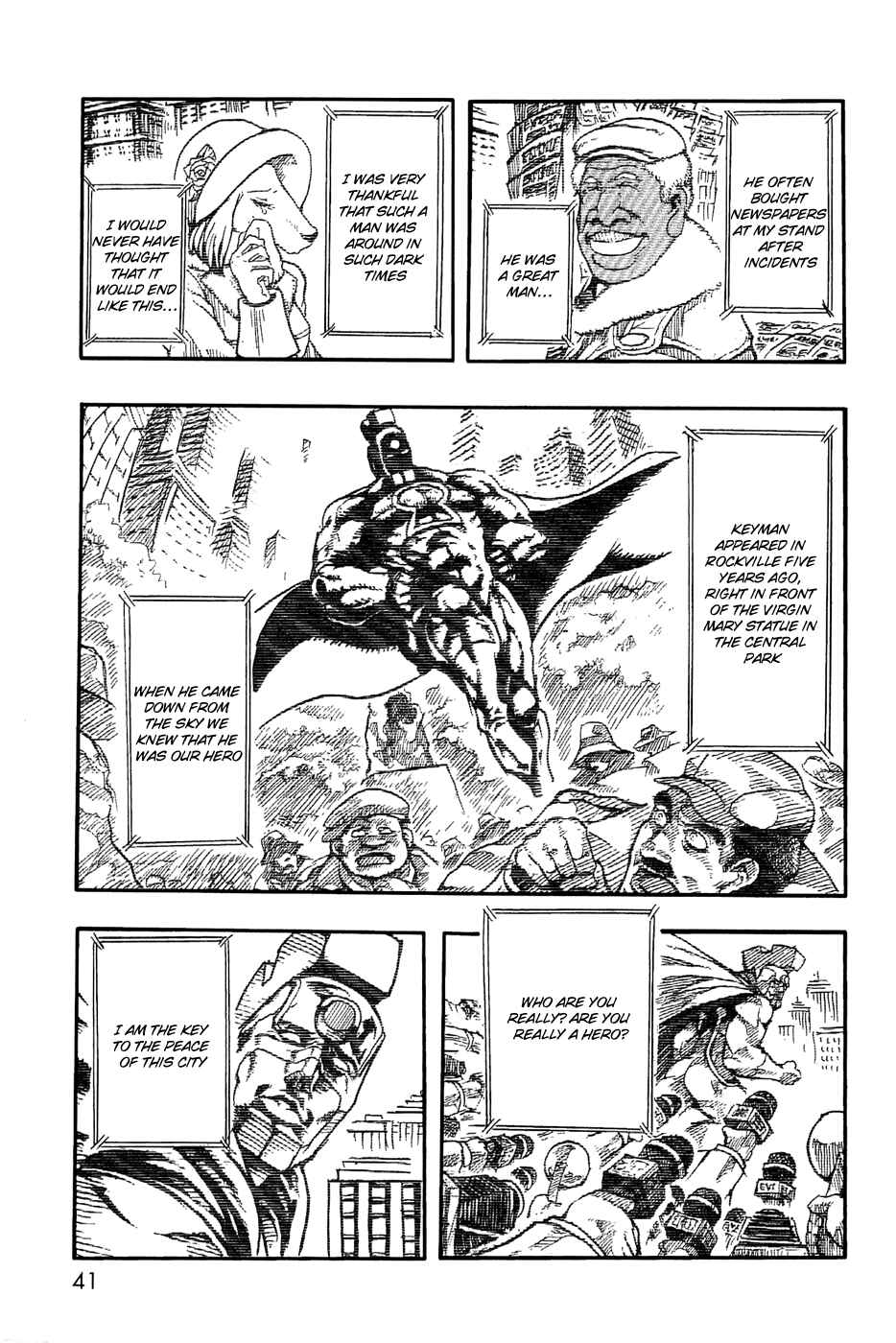 Page 6 Chapter 2 Keyman - The Hand of Judgement
