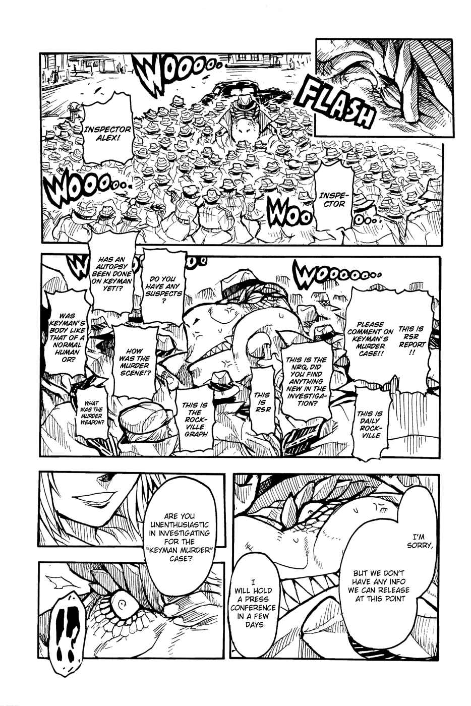 Page 8 Chapter 2 Keyman - The Hand of Judgement