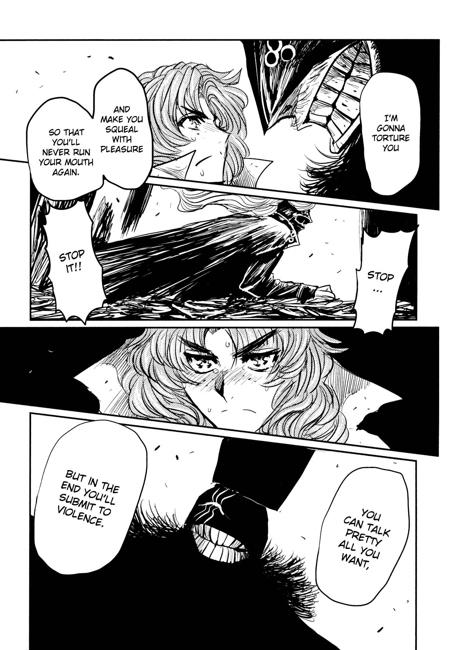Page 10 Chapter 41 Keyman - The Hand of Judgement