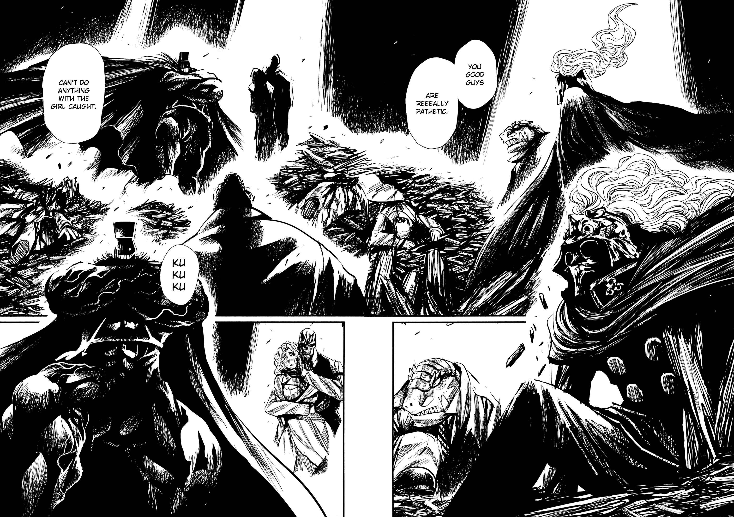 Page 2 Chapter 41 Keyman - The Hand of Judgement