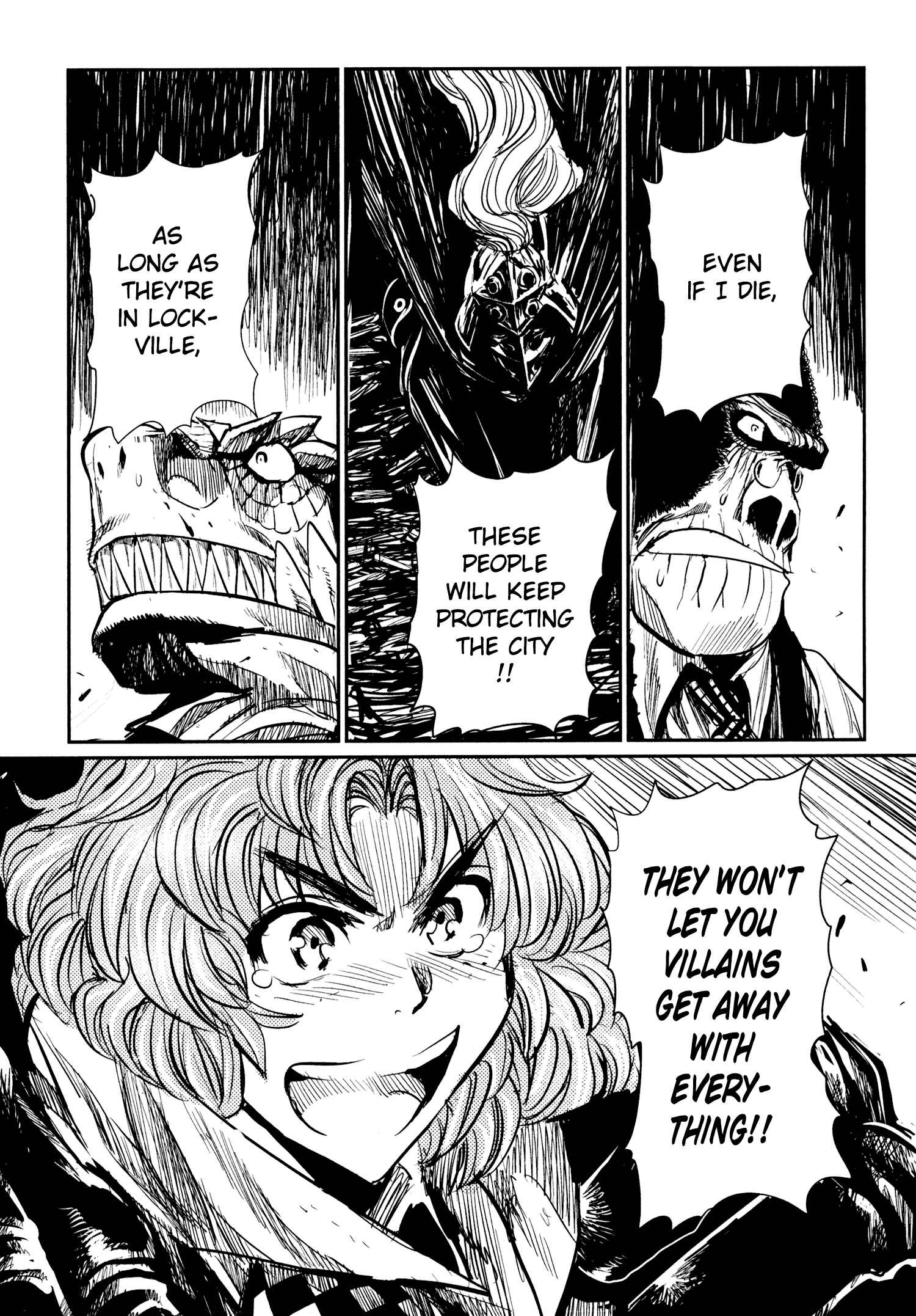 Page 8 Chapter 41 Keyman - The Hand of Judgement