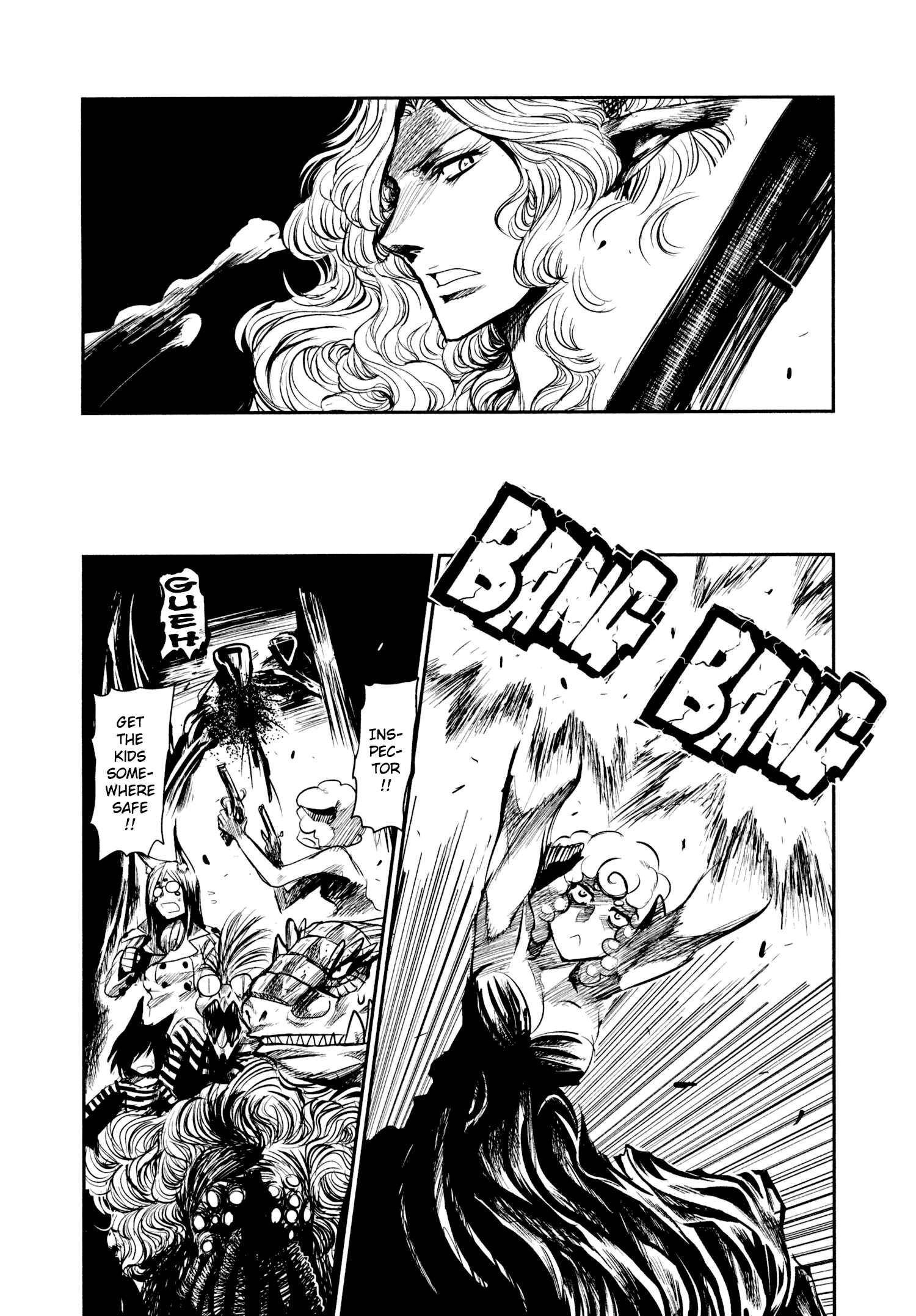 Page 13 Chapter 54 Keyman - The Hand of Judgement