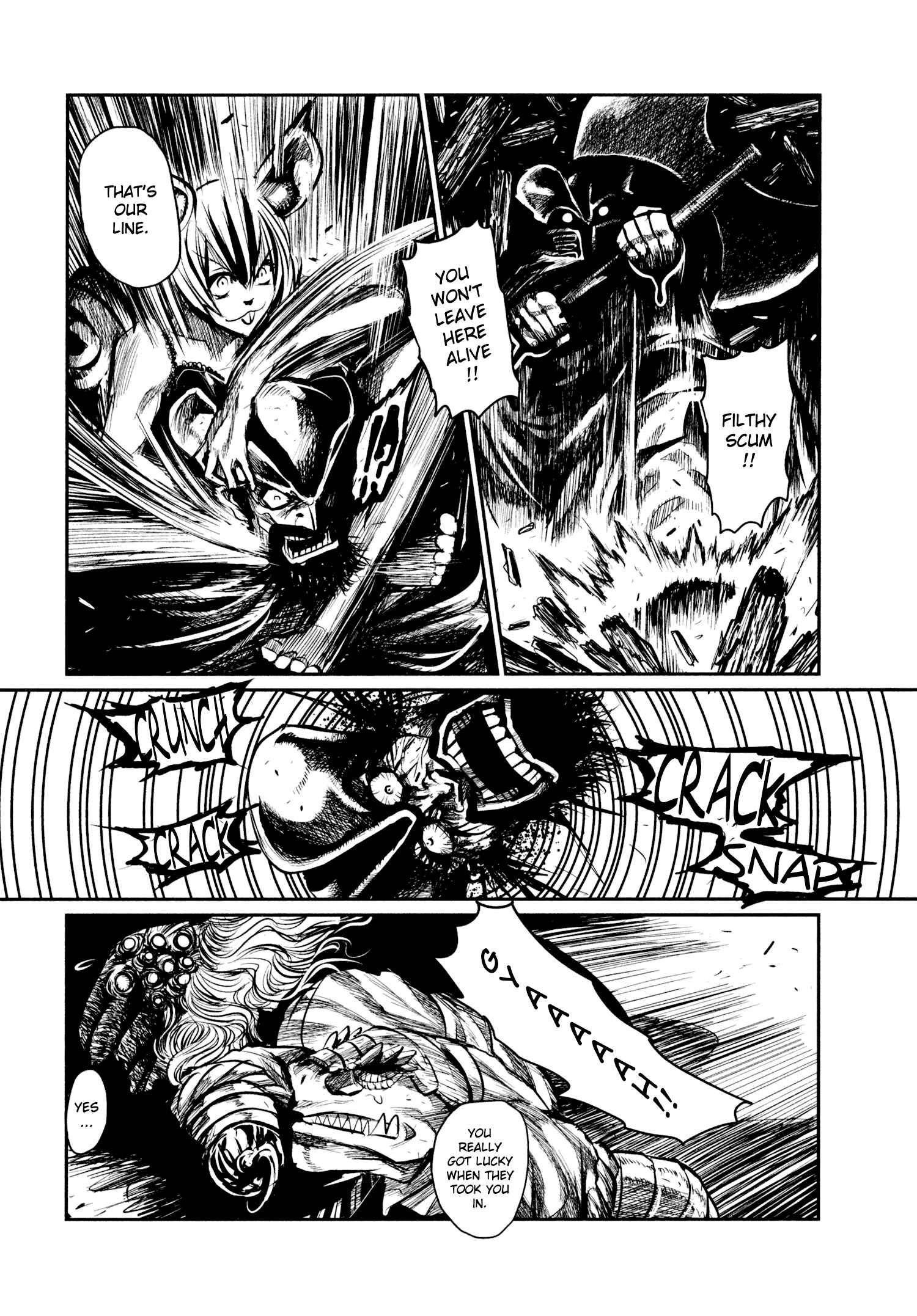 Page 14 Chapter 54 Keyman - The Hand of Judgement