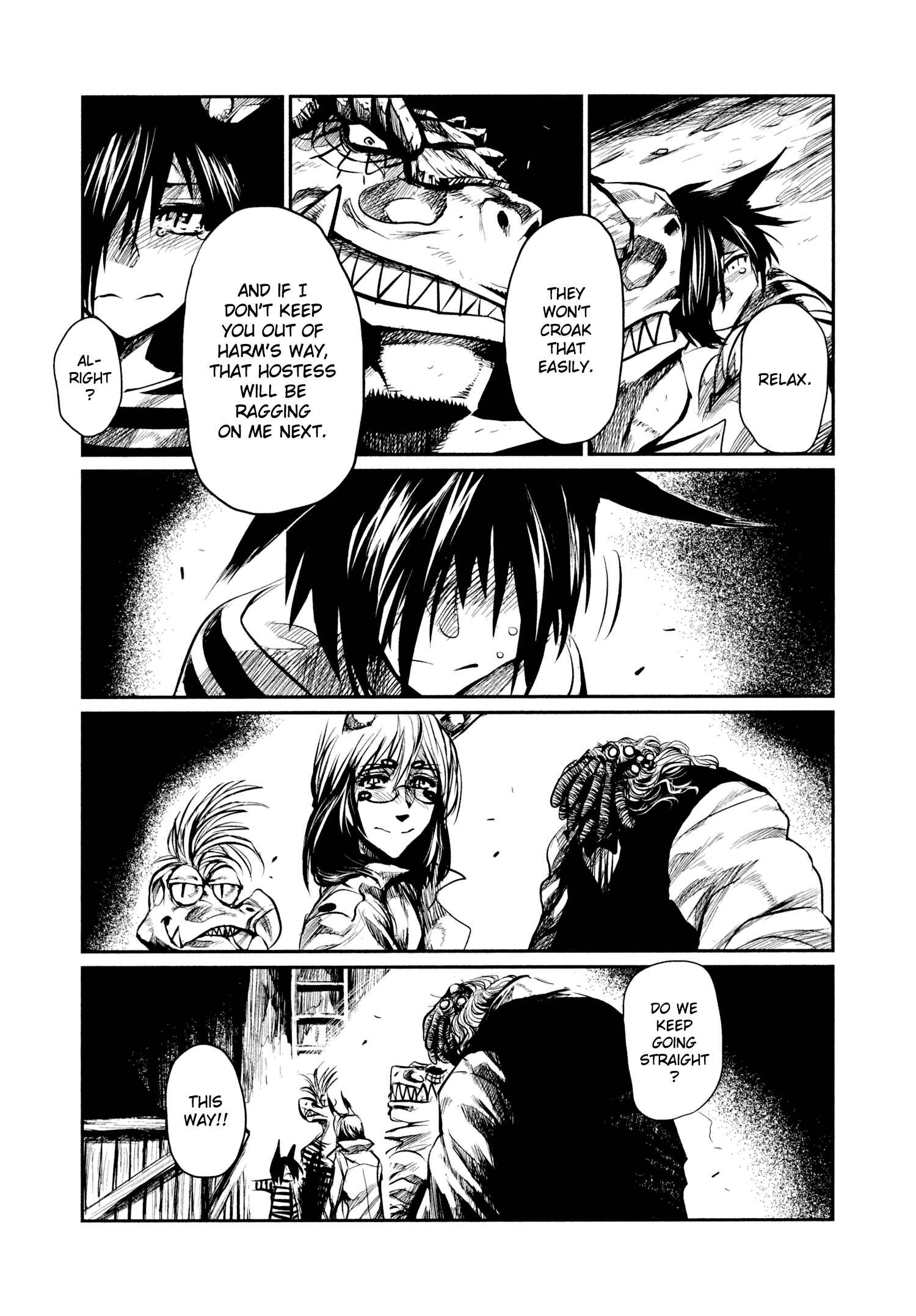 Page 16 Chapter 54 Keyman - The Hand of Judgement