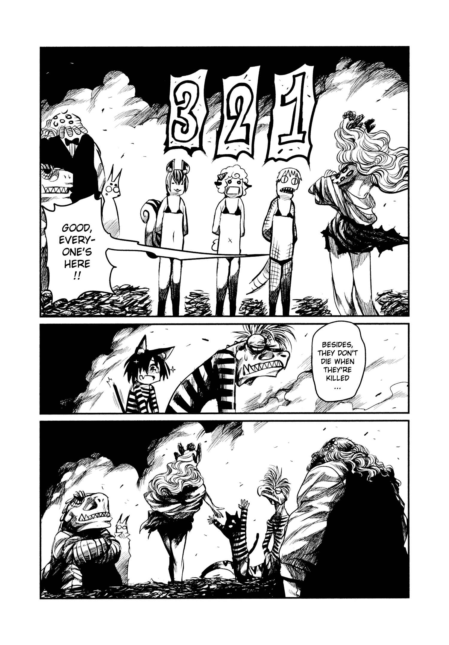 Page 20 Chapter 54 Keyman - The Hand of Judgement