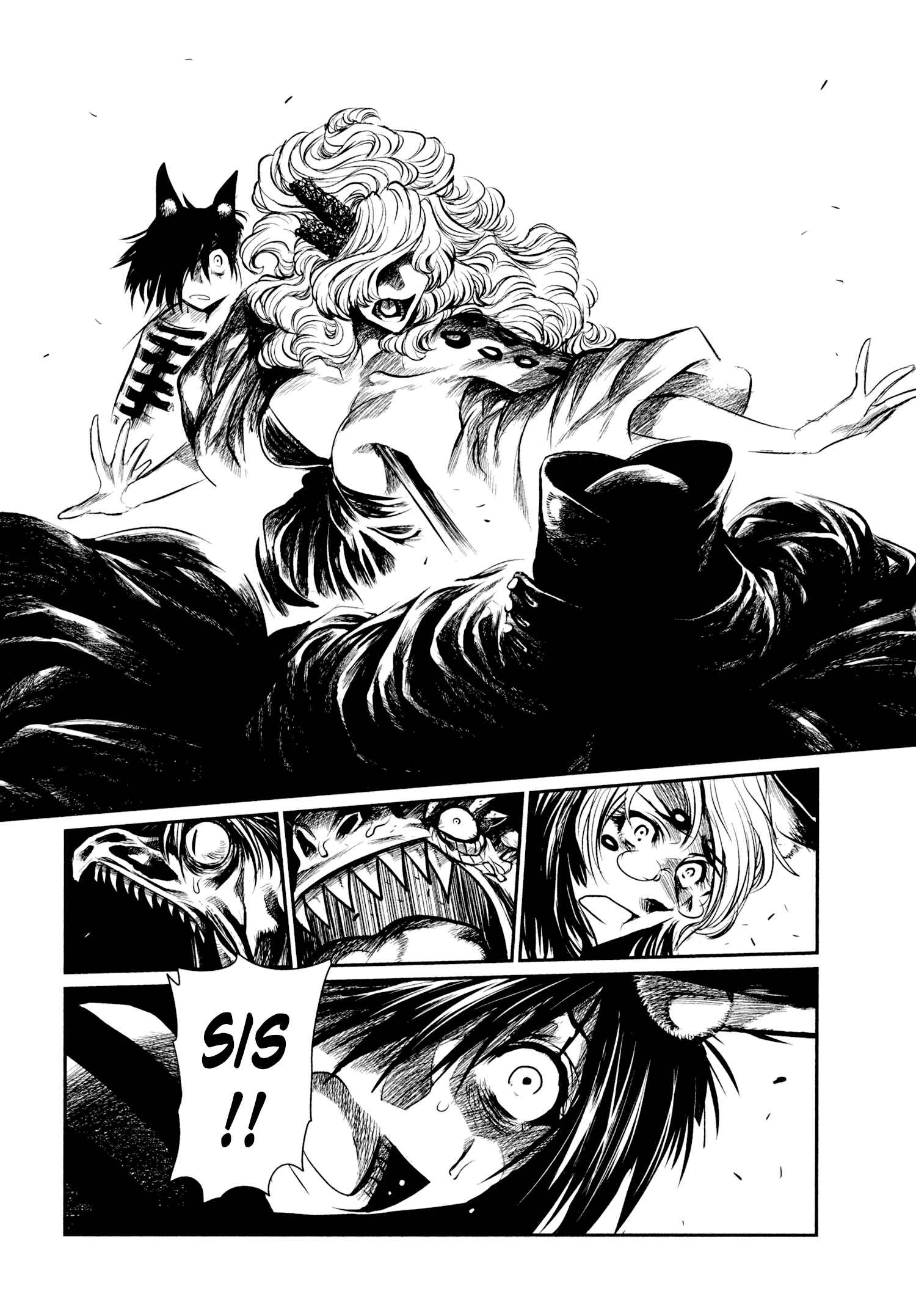 Page 22 Chapter 54 Keyman - The Hand of Judgement
