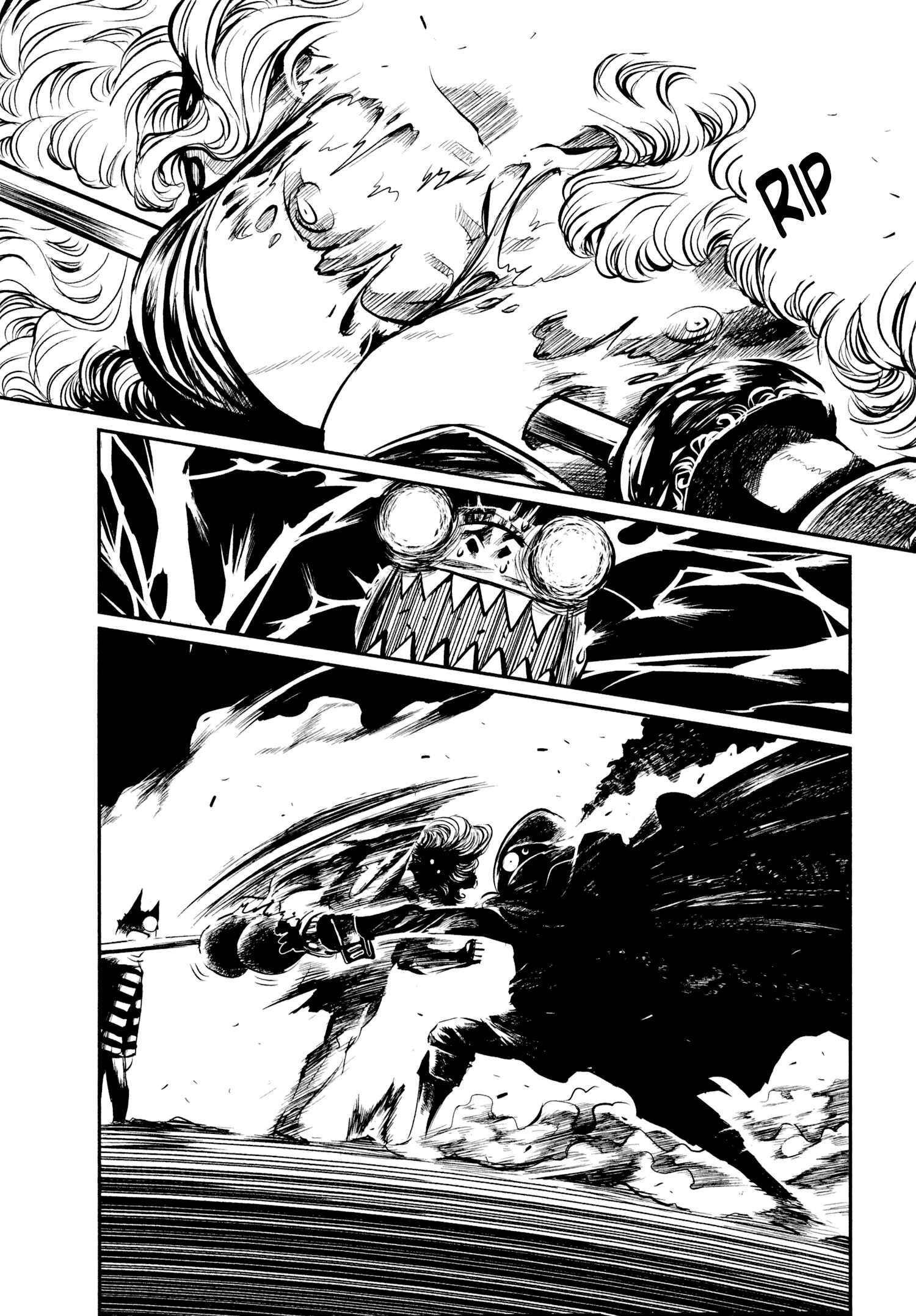 Page 23 Chapter 54 Keyman - The Hand of Judgement