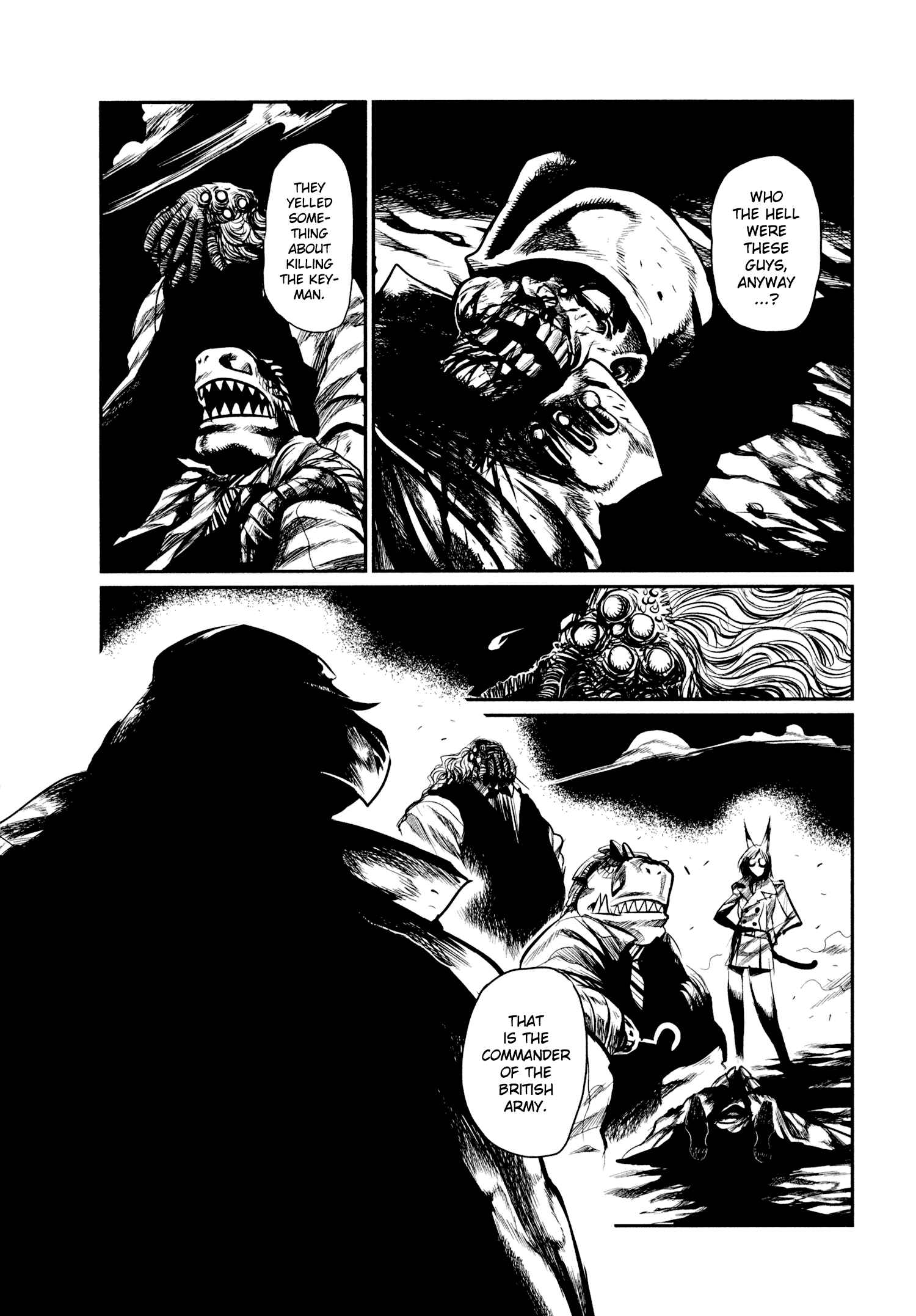 Page 25 Chapter 54 Keyman - The Hand of Judgement