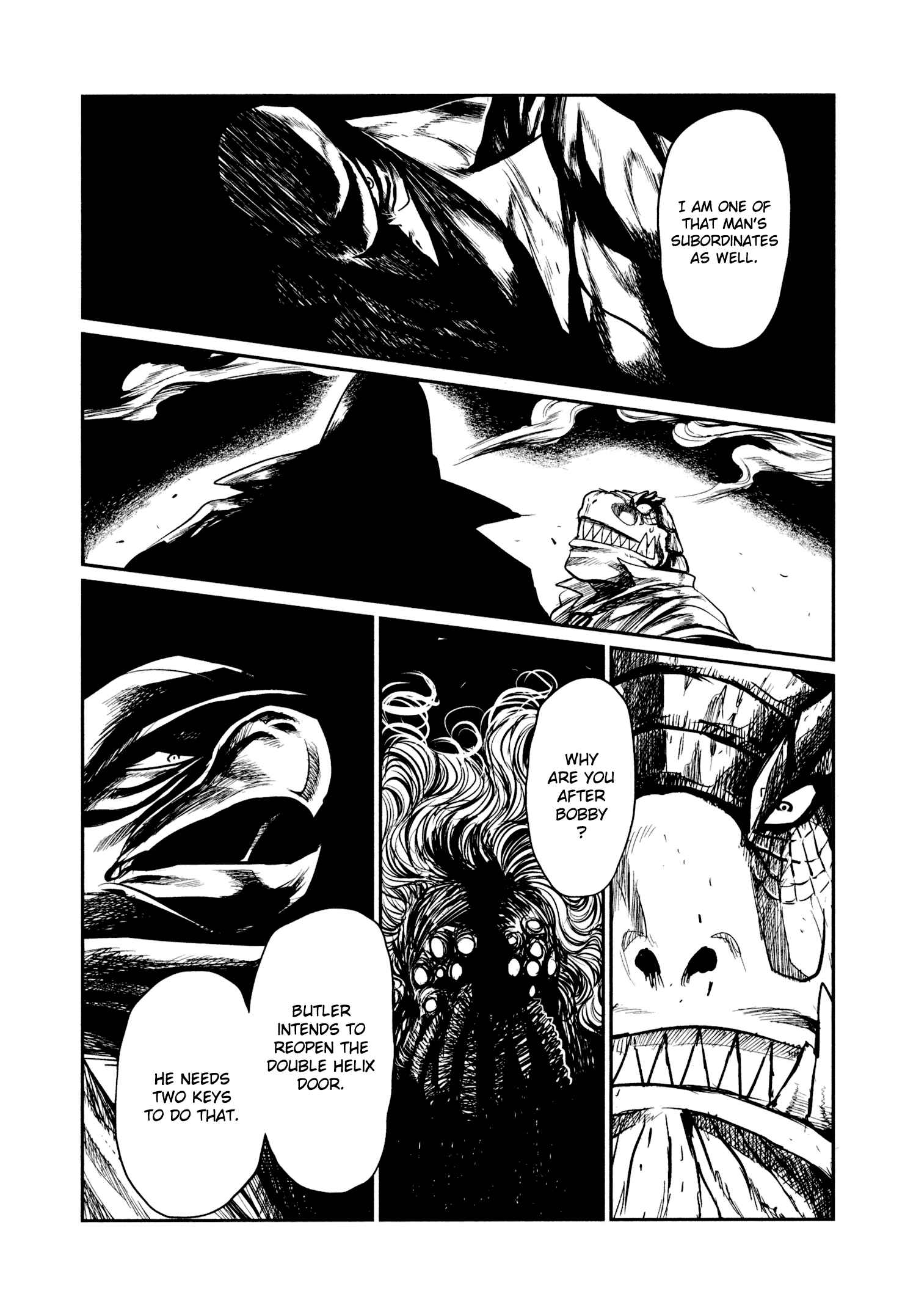 Page 27 Chapter 54 Keyman - The Hand of Judgement