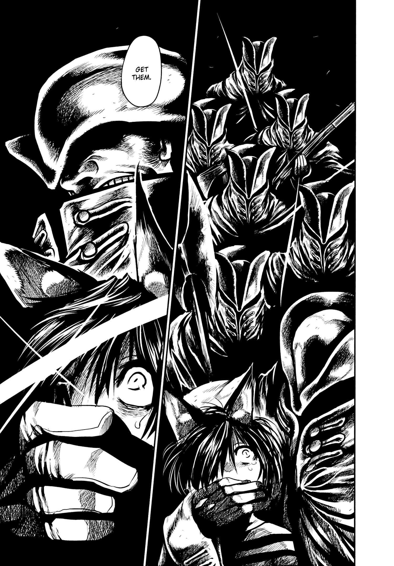 Page 3 Chapter 54 Keyman - The Hand of Judgement