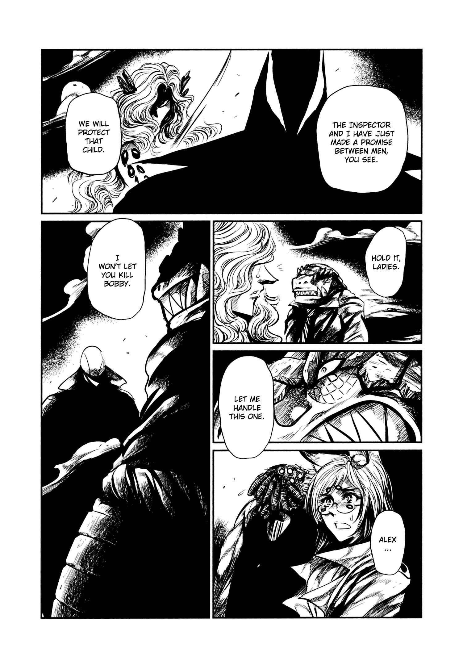 Page 30 Chapter 54 Keyman - The Hand of Judgement