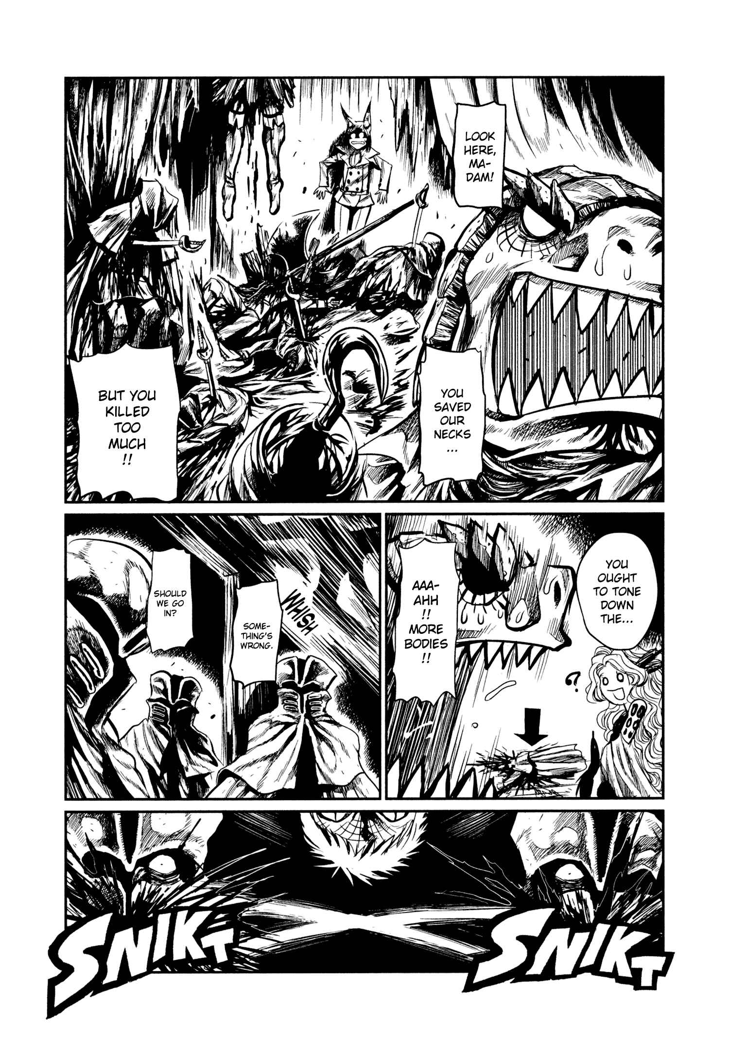 Page 6 Chapter 54 Keyman - The Hand of Judgement